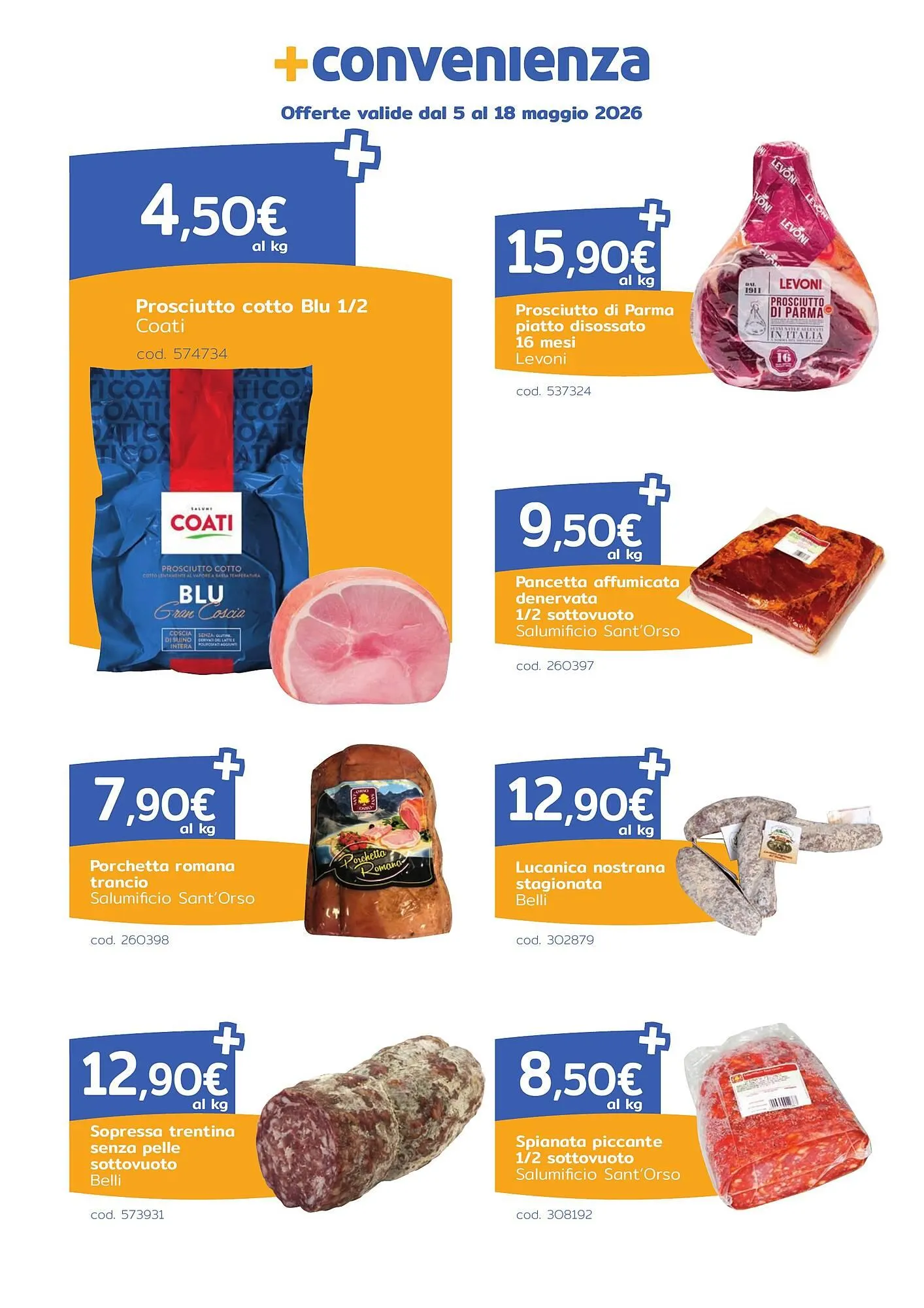 Volantino C+C Italmarket da 8 maggio a 18 maggio di 2026 - Pagina del volantino 6