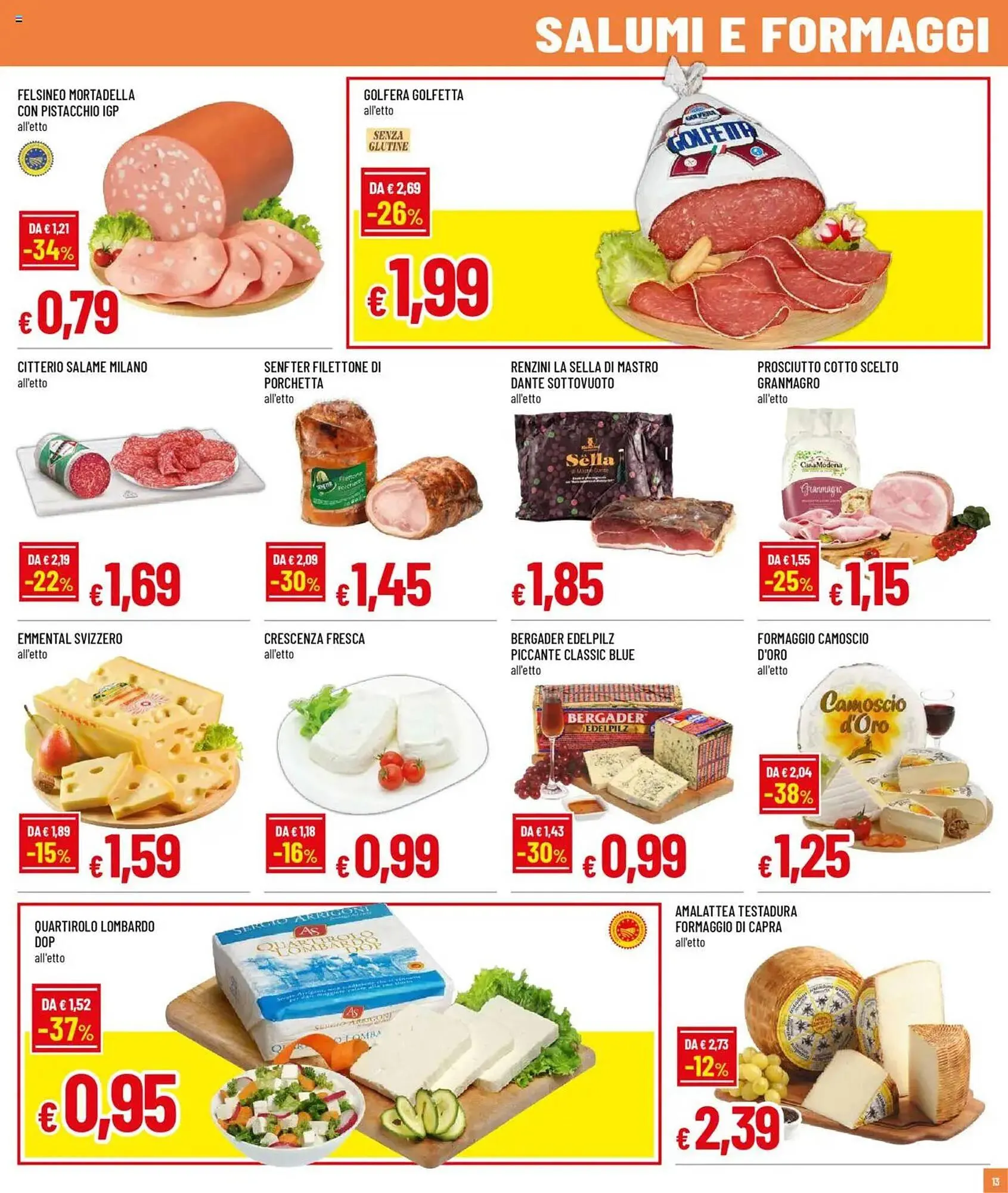 Volantino Galassia da 11 agosto a 20 agosto di 2025 - Pagina del volantino 13