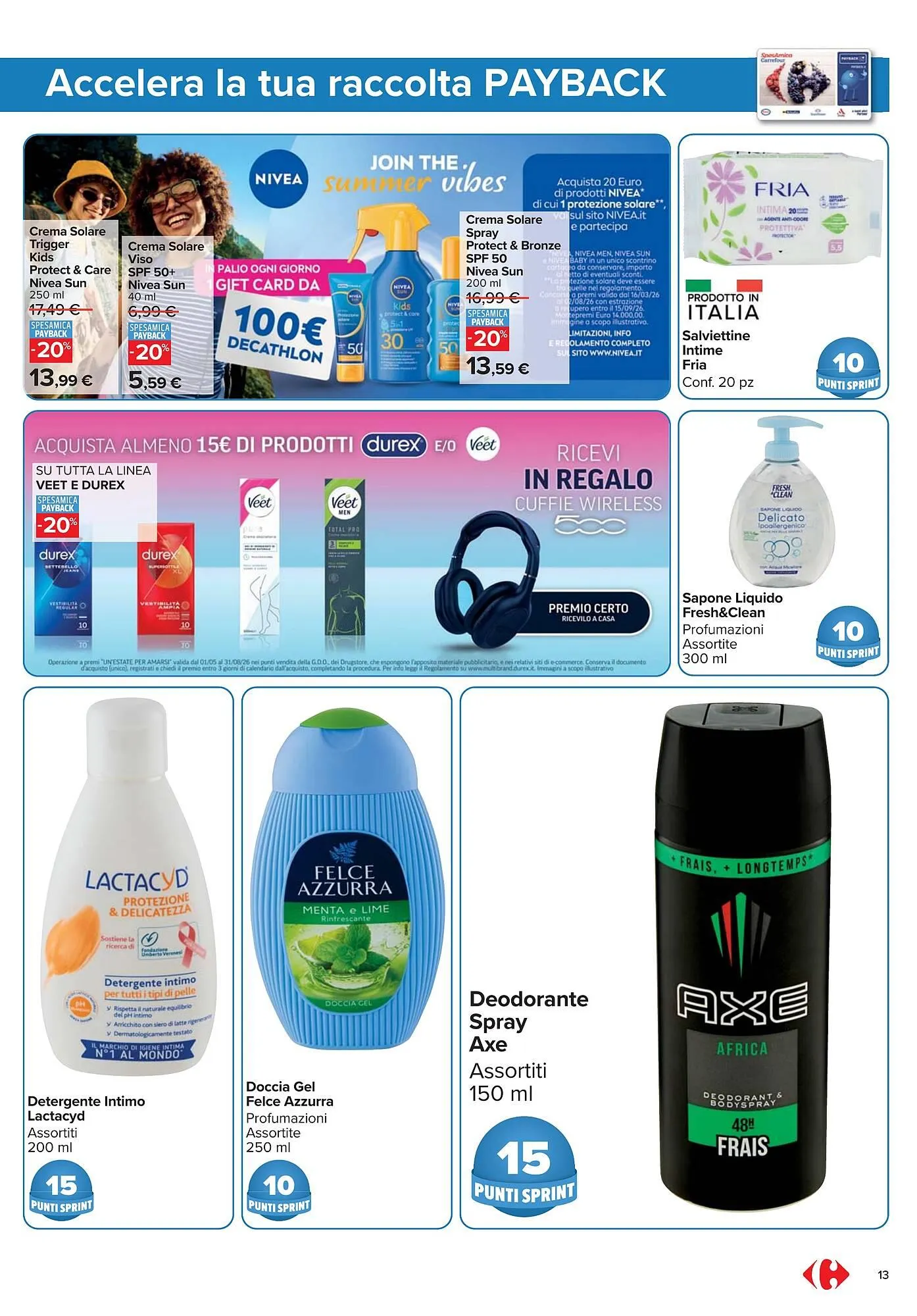 Volantino Carrefour Market da 5 maggio a 18 maggio di 2026 - Pagina del volantino 13