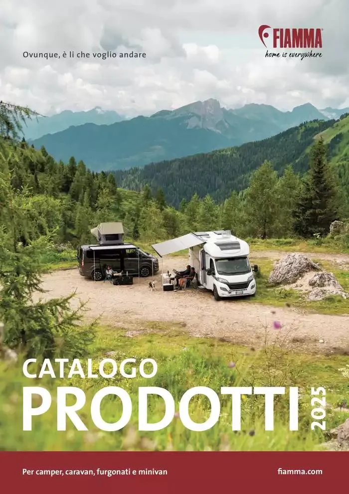 Catalogo Prodotti 2025 da 14 gennaio a 31 dicembre di 2025 - Pagina del volantino 1
