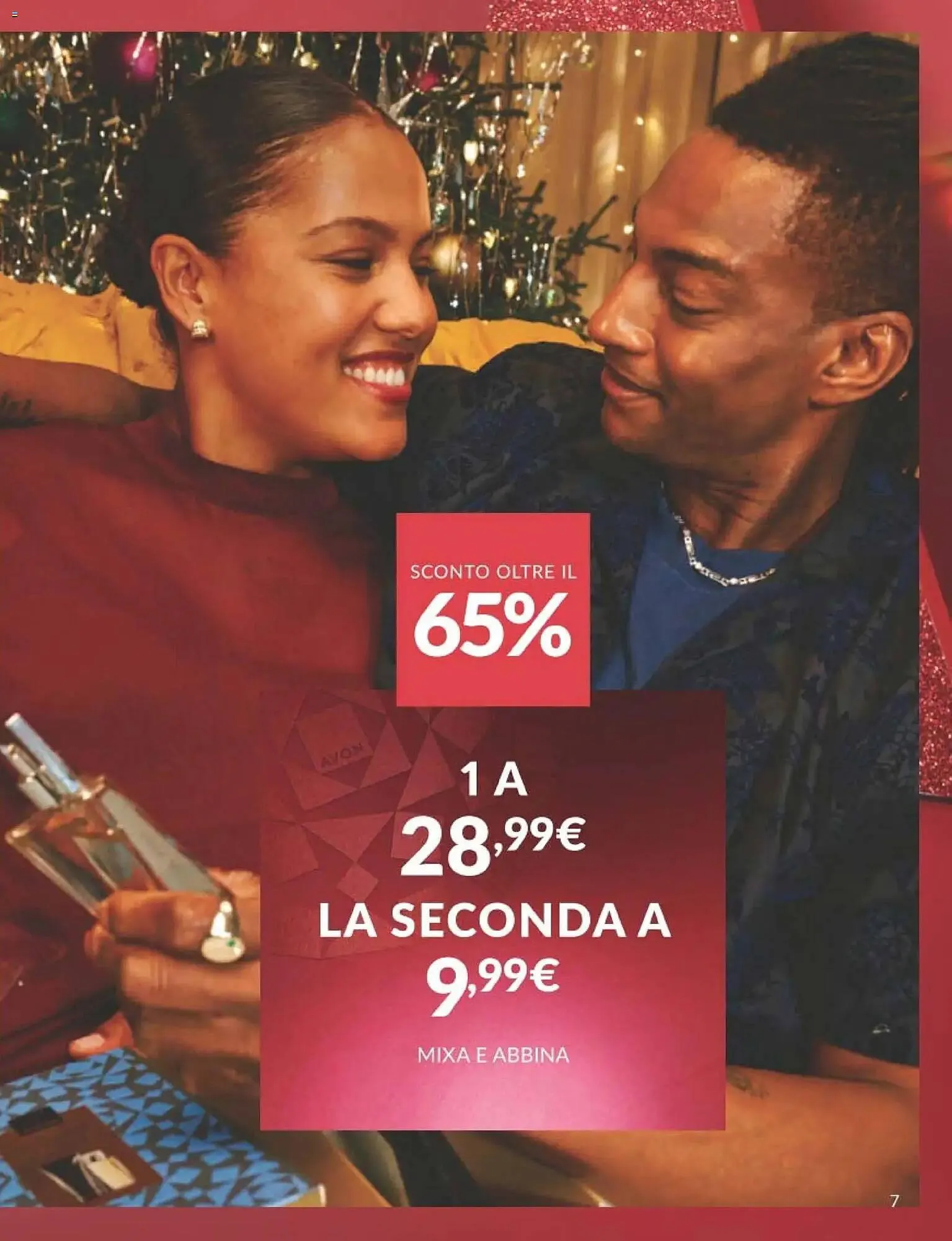 Catalogo Avon da 1 dicembre a 30 dicembre di 2025 - Pagina del volantino 7