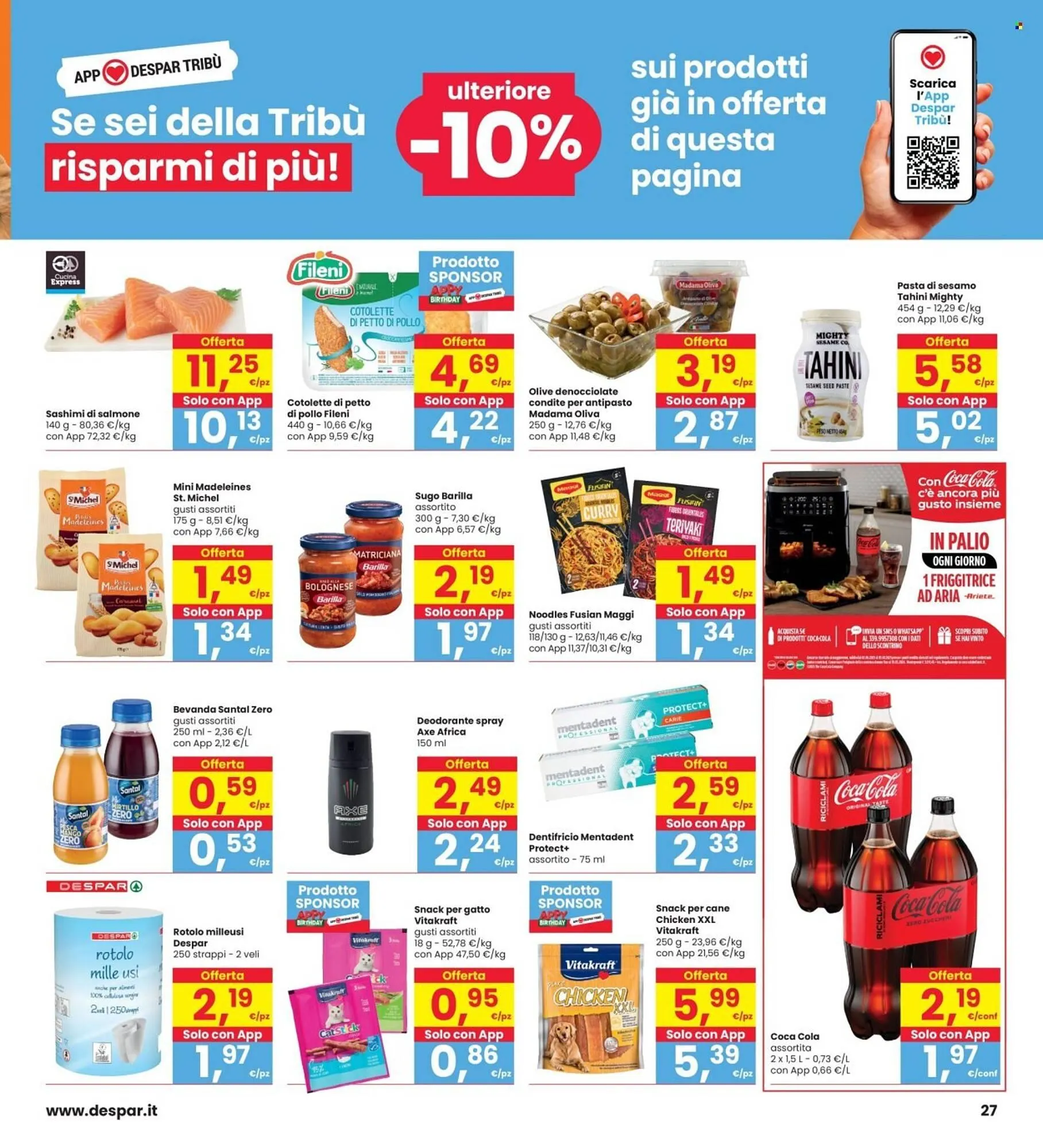 Volantino Interspar da 19 giugno a 2 luglio di 2025 - Pagina del volantino 27