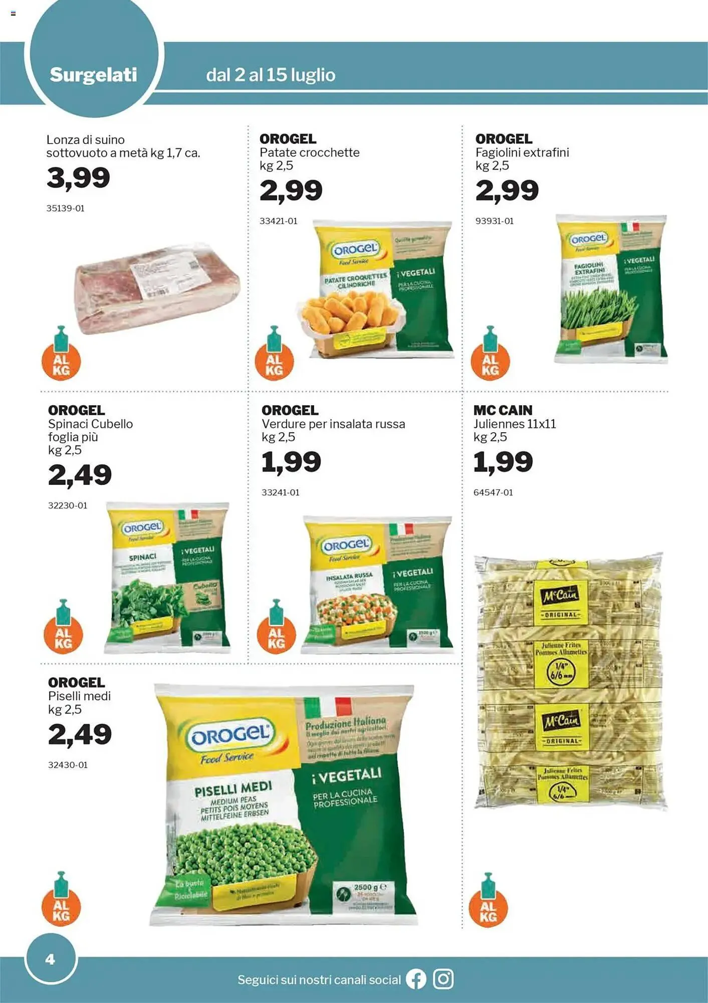 Volantino GrosMarket da 2 luglio a 15 luglio di 2025 - Pagina del volantino 4