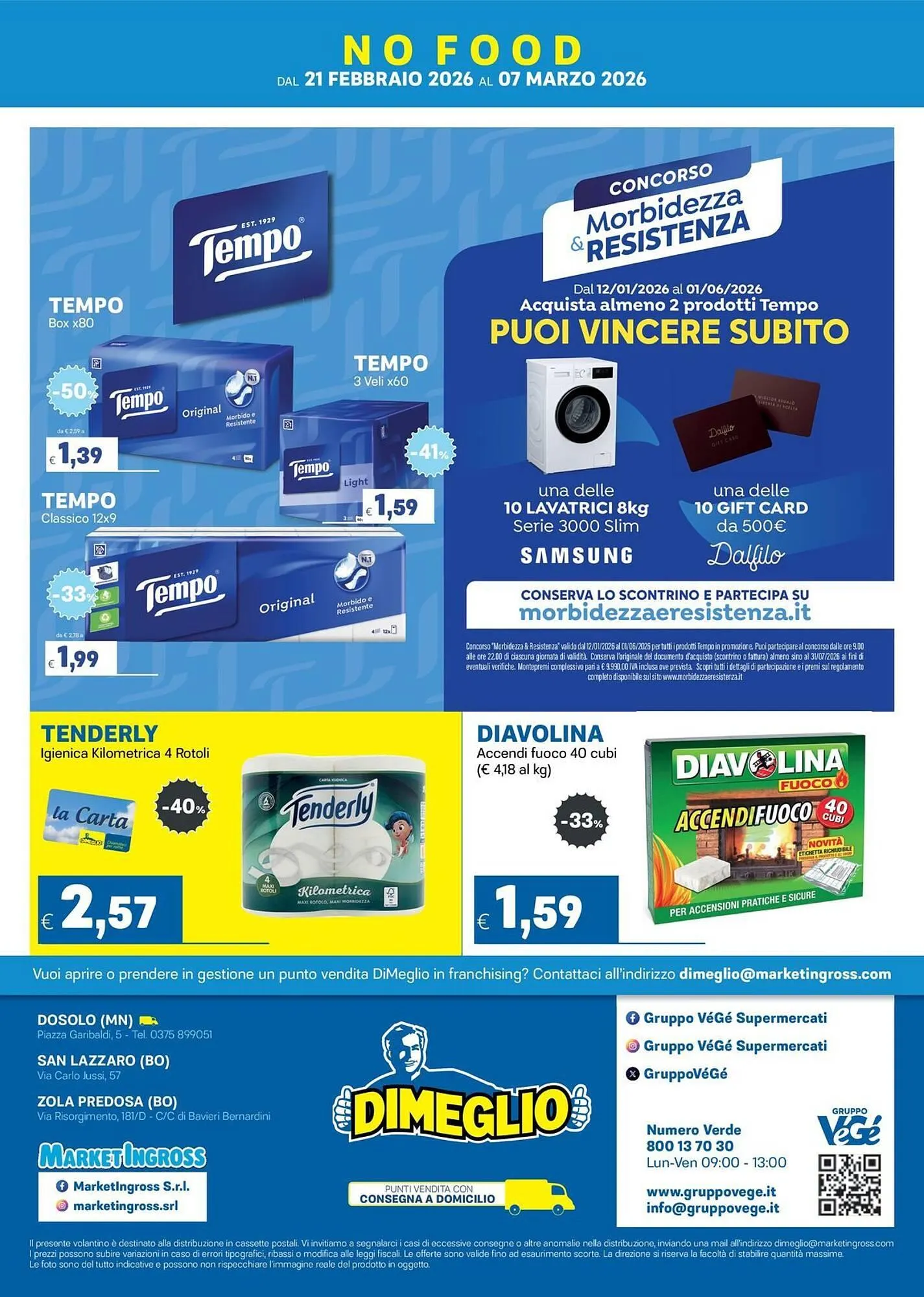 Volantino DiMeglio da 21 febbraio a 7 marzo di 2026 - Pagina del volantino 9