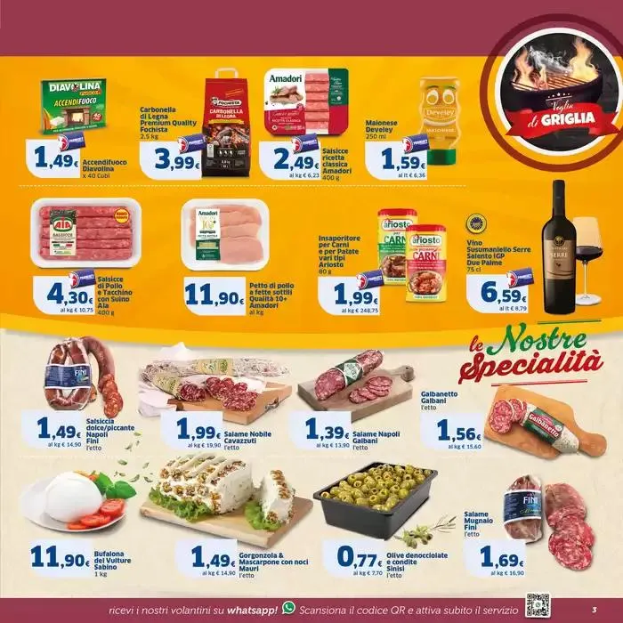 Un mondo di sorprese Pasquali da 15 aprile a 22 aprile di 2025 - Pagina del volantino 3