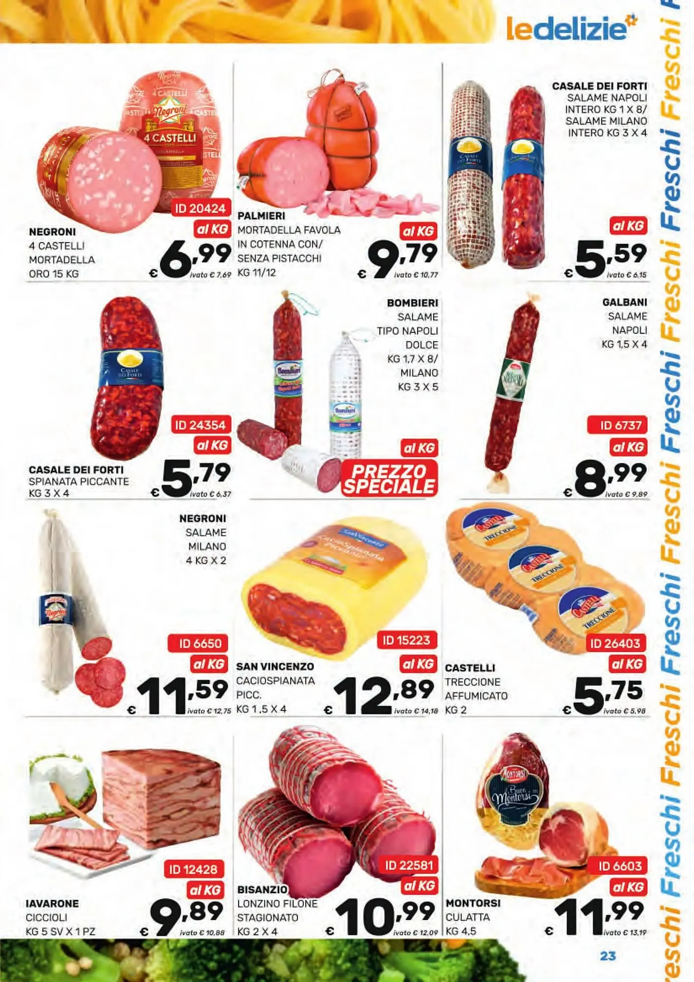 Volantino Le Delizie del Sud da 4 maggio a 31 maggio di 2026 - Pagina del volantino 23