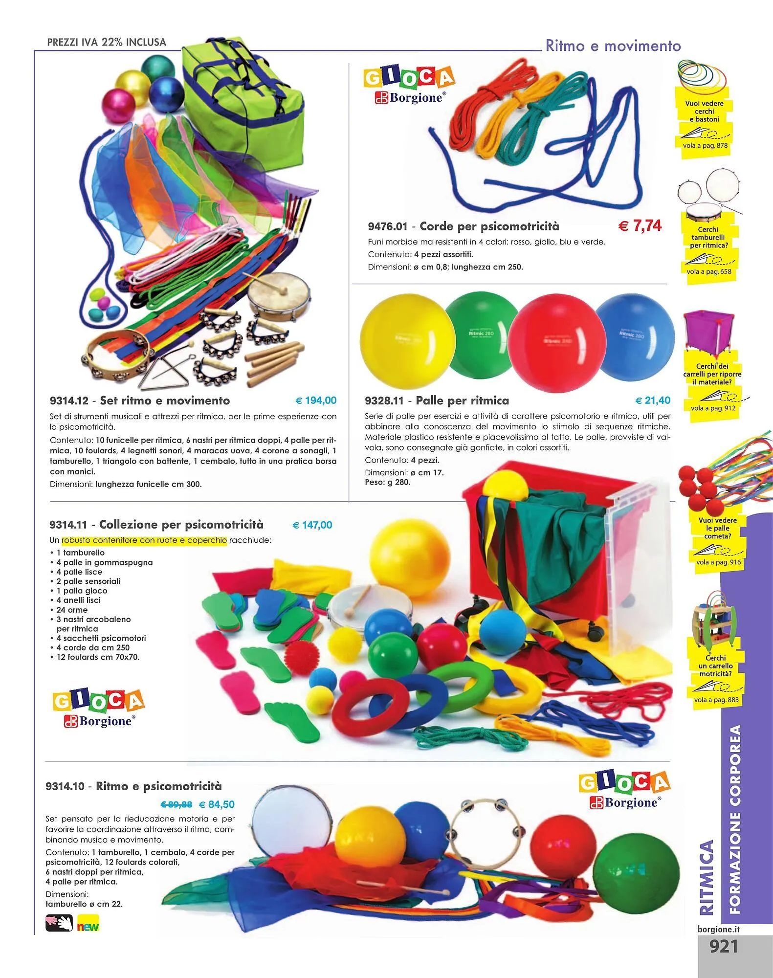 Volantino Borgione Sport da 31 dicembre a 31 dicembre di 2025 - Pagina del volantino 921