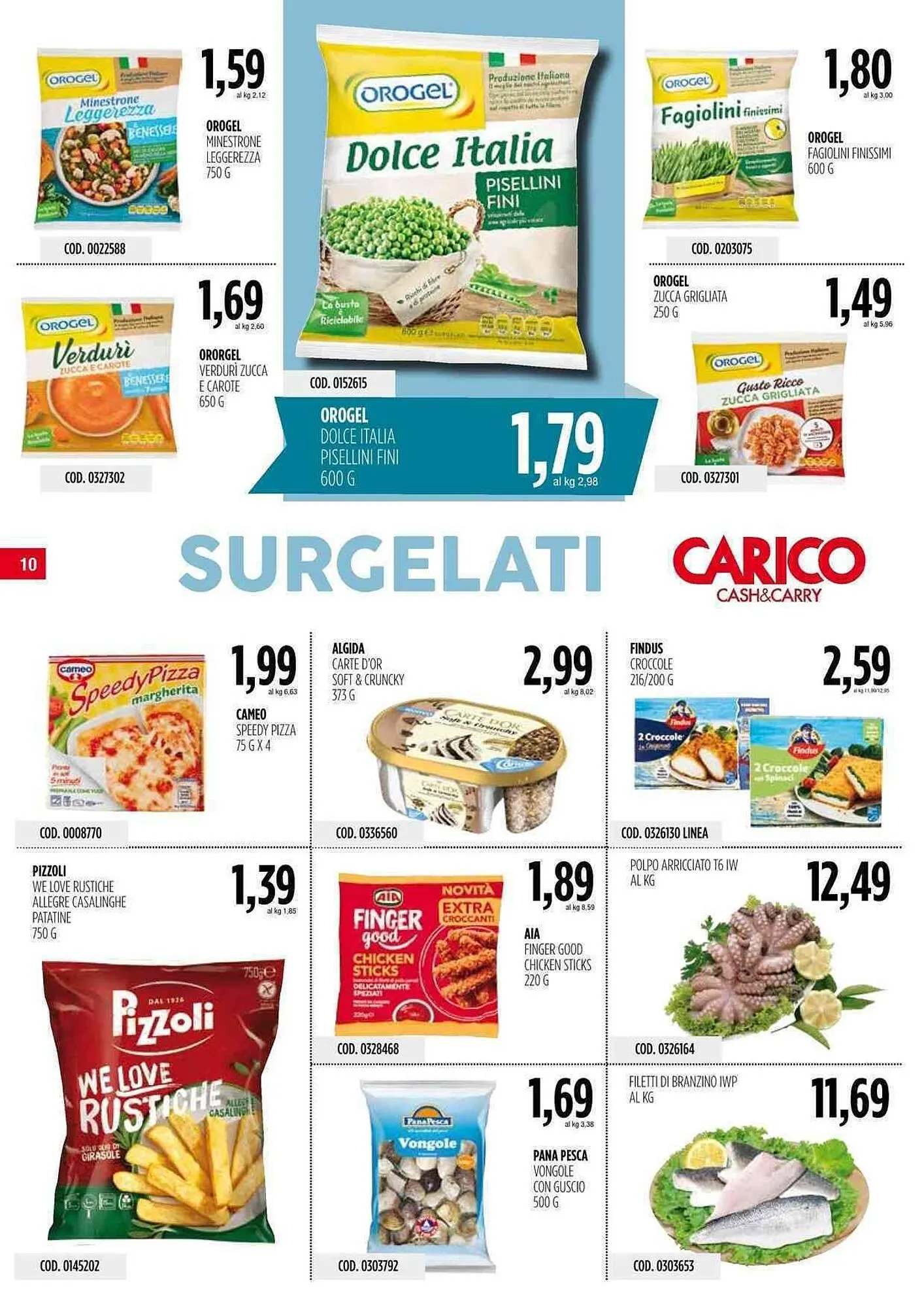 Volantino Carico Cash & Carry da 19 marzo a 5 aprile di 2026 - Pagina del volantino 10