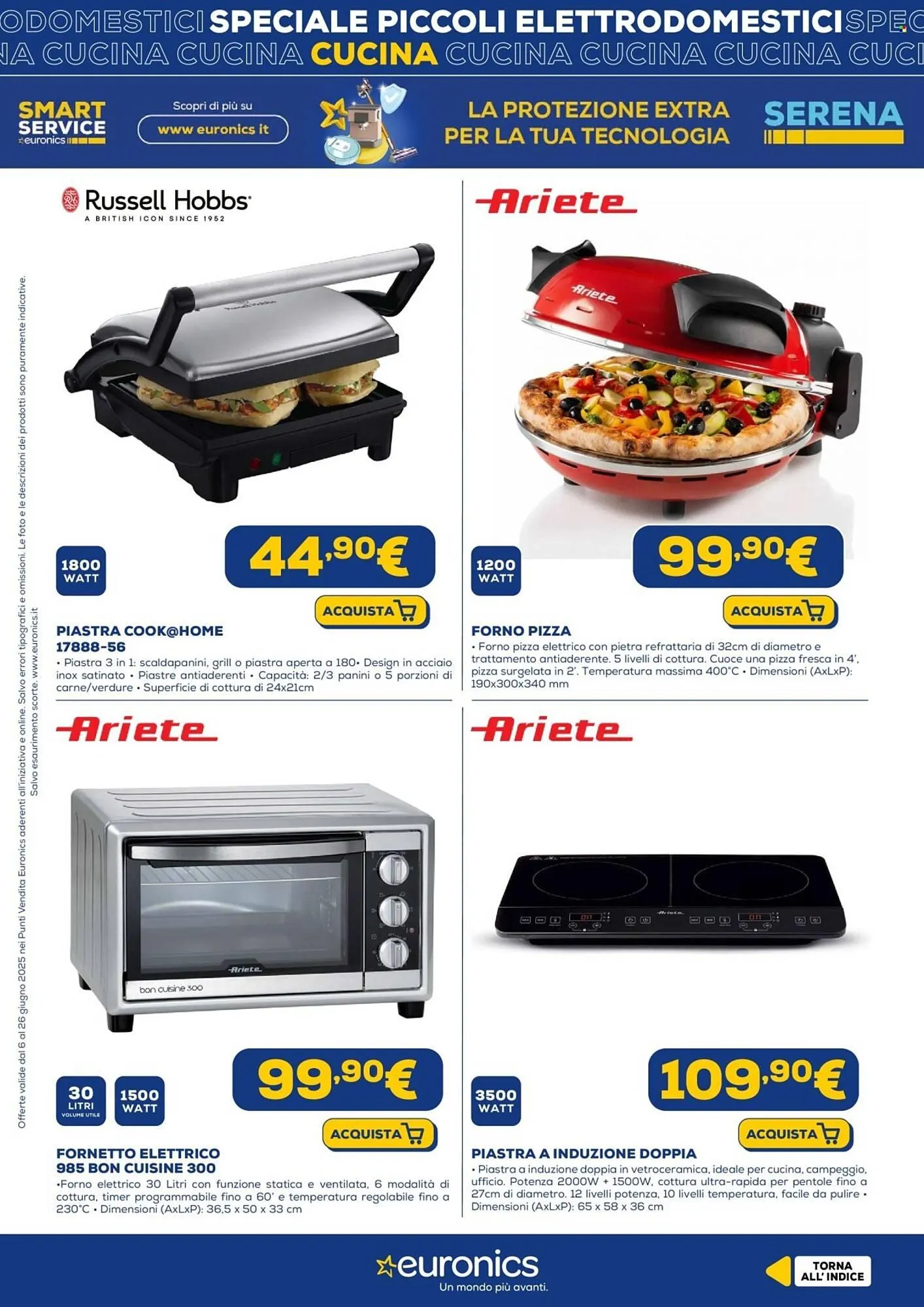 Volantino Euronics da 5 giugno a 26 giugno di 2025 - Pagina del volantino 15