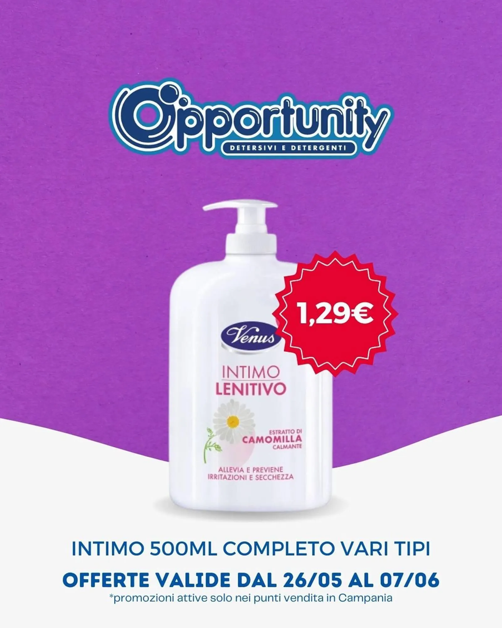 Volantino Opportunity Shop - 1