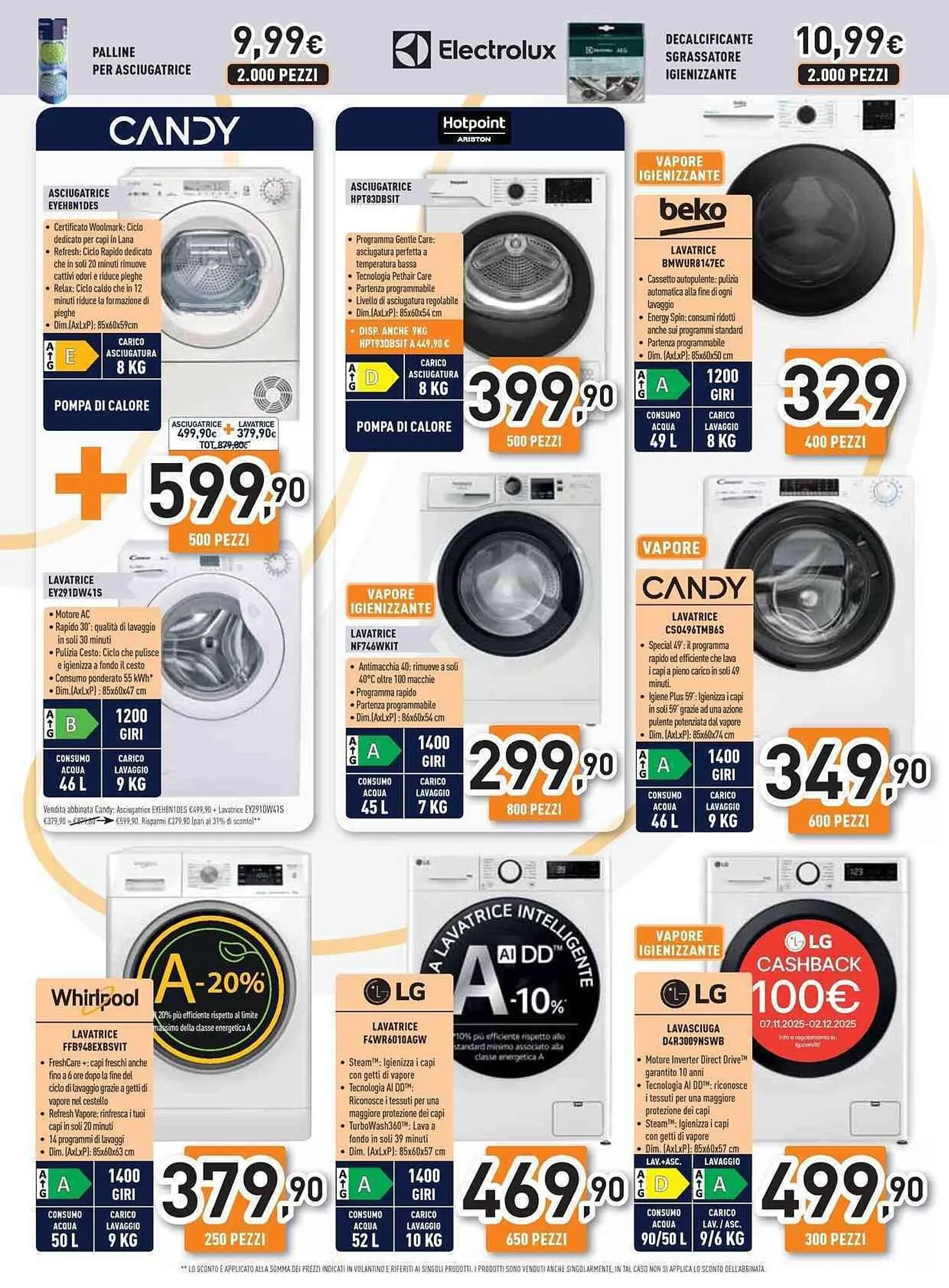 Volantino Unieuro da 19 novembre a 25 novembre di 2025 - Pagina del volantino 8