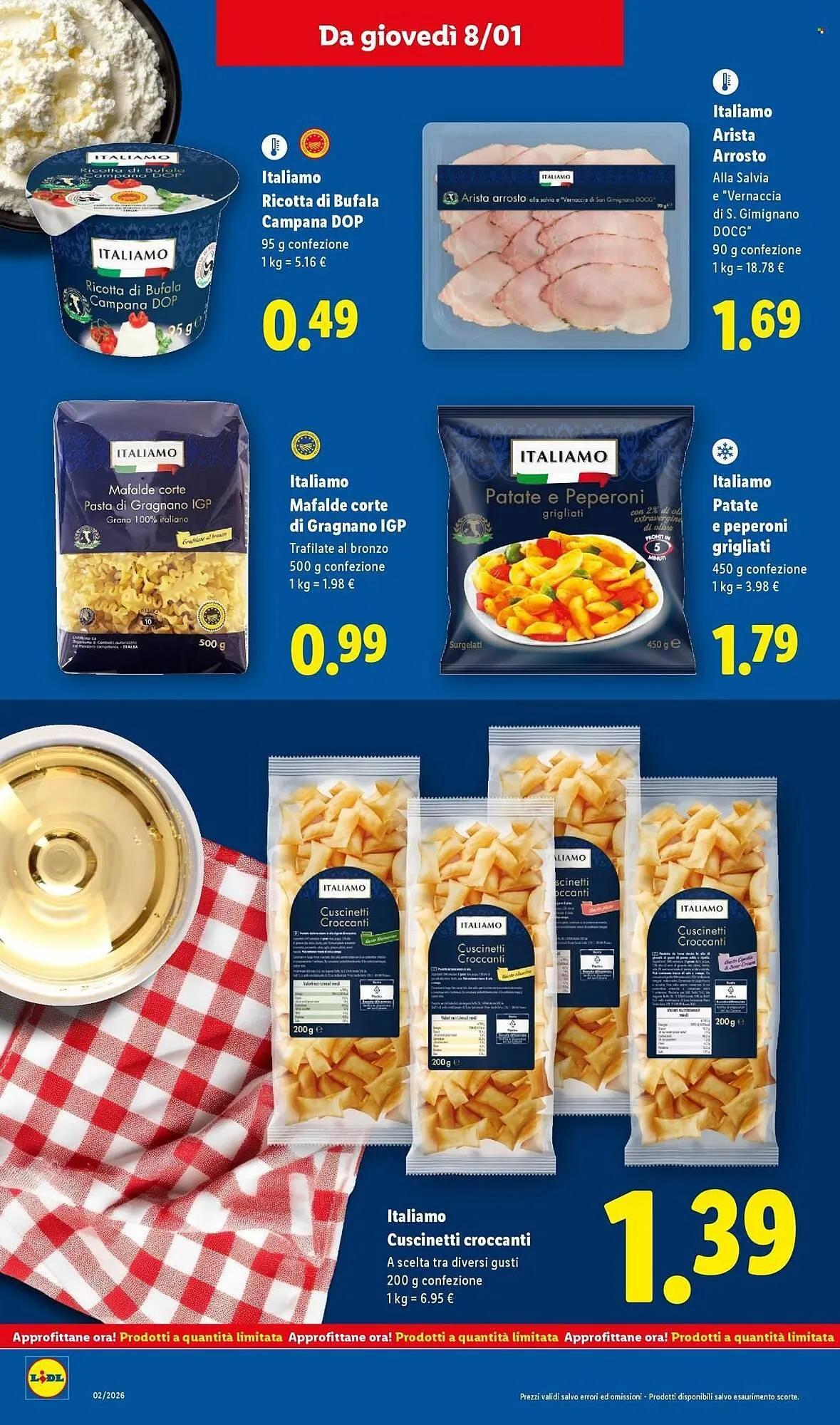 Volantino Lidl da 5 gennaio a 11 gennaio di 2026 - Pagina del volantino 28