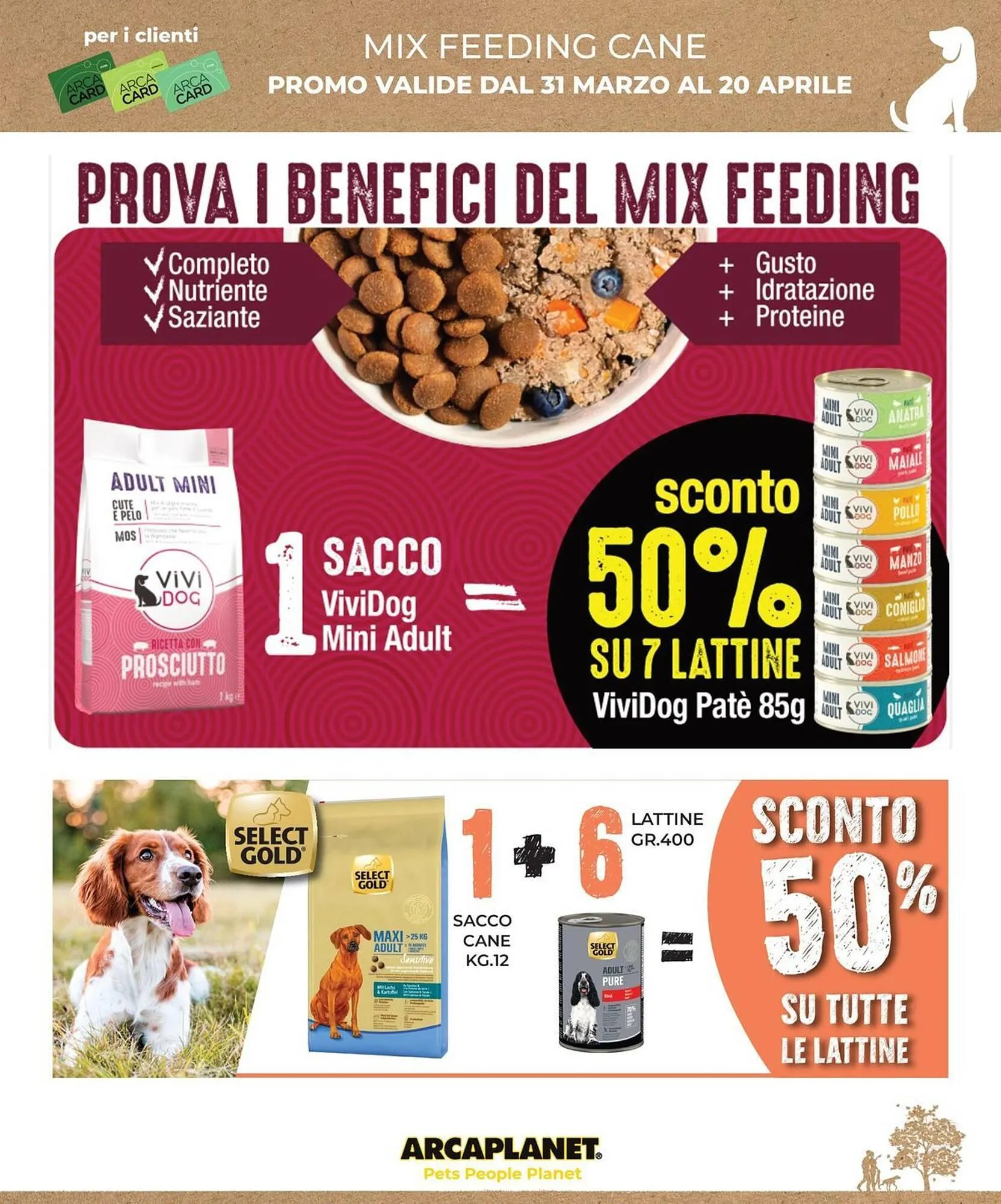 Volantino Arcaplanet da 31 marzo a 20 aprile di 2025 - Pagina del volantino 11