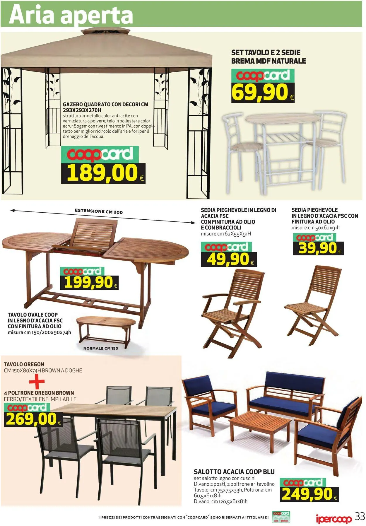 Coop Volantino attuale da 4 giugno a 12 giugno di 2025 - Pagina del volantino 33