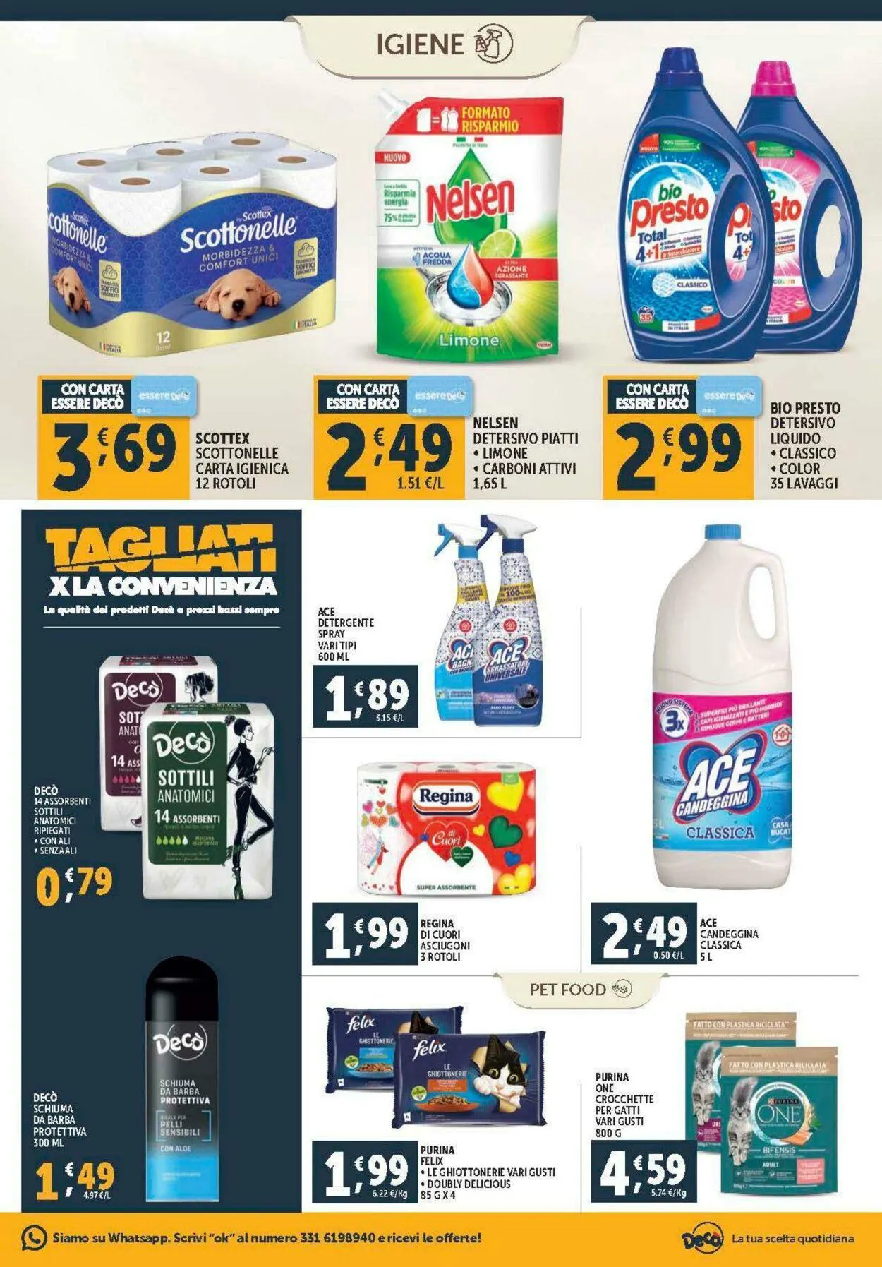 Deco Volantino attuale da 31 luglio a 14 agosto di 2025 - Pagina del volantino 13