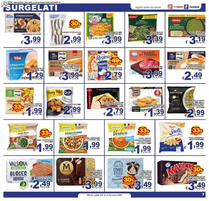 Offertissime da 12 marzo a 20 marzo di 2025 - Pagina del volantino 3