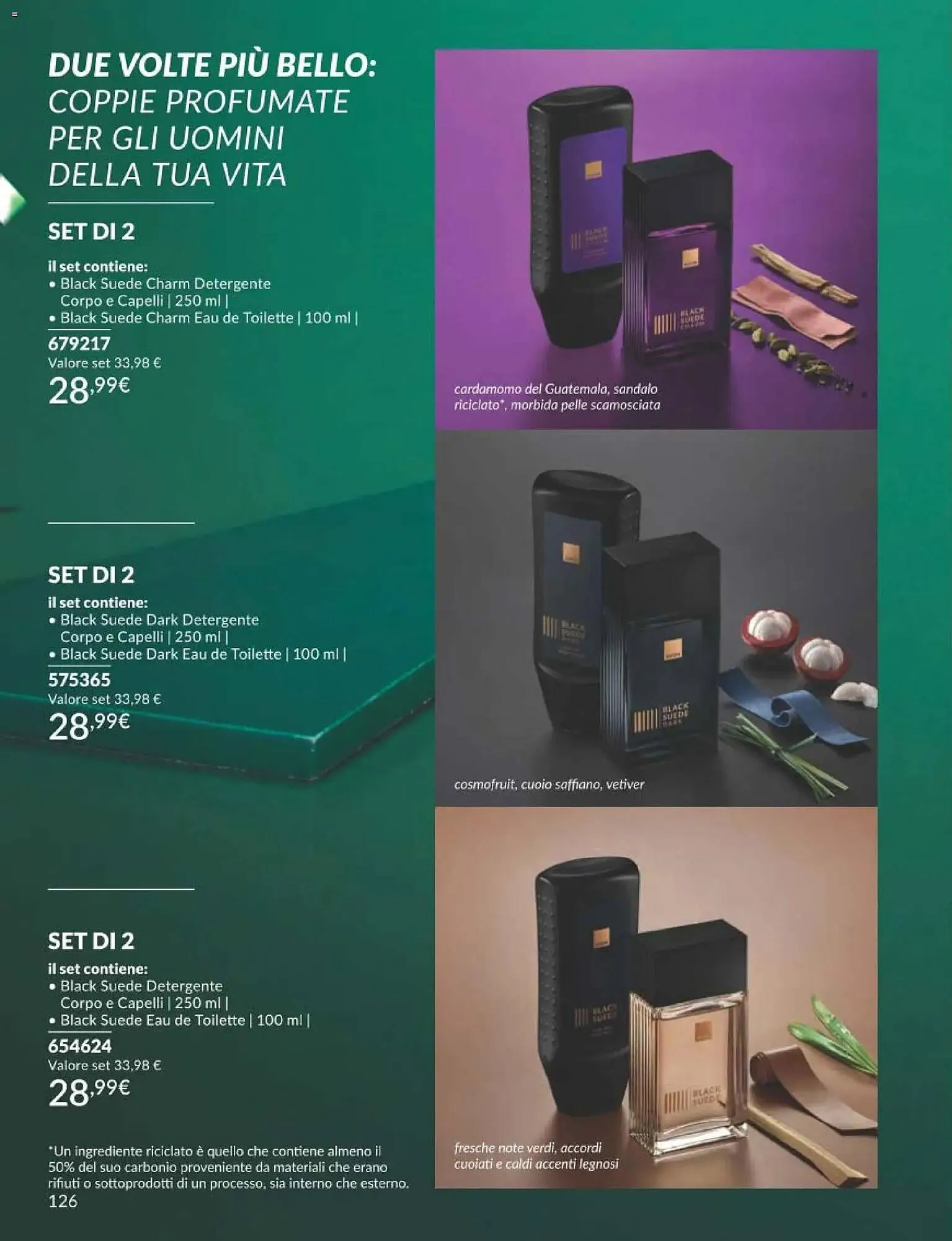 Catalogo Avon da 1 dicembre a 30 dicembre di 2025 - Pagina del volantino 126