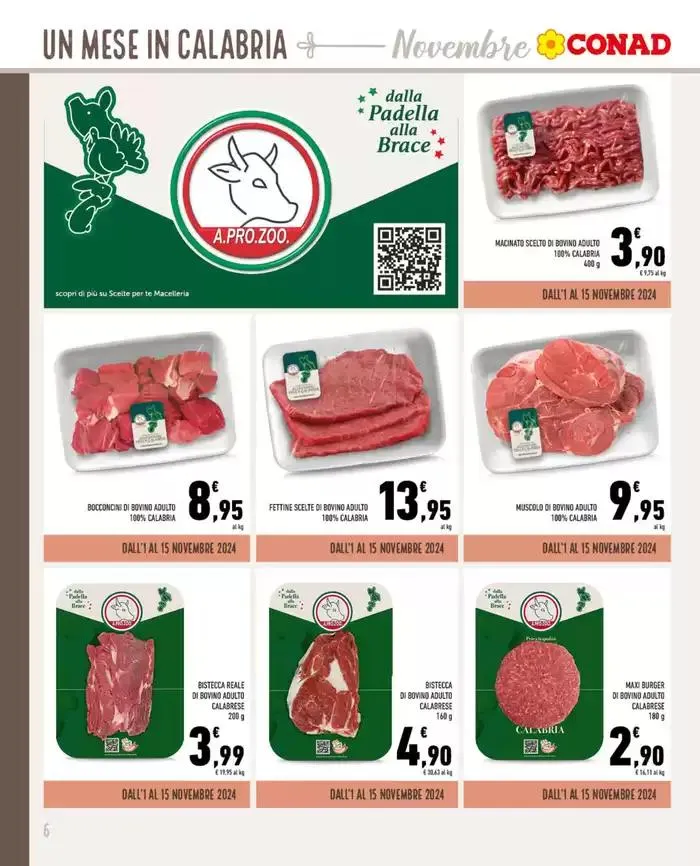 Un Mese in Calabria da 1 novembre a 30 novembre di 2024 - Pagina del volantino 6