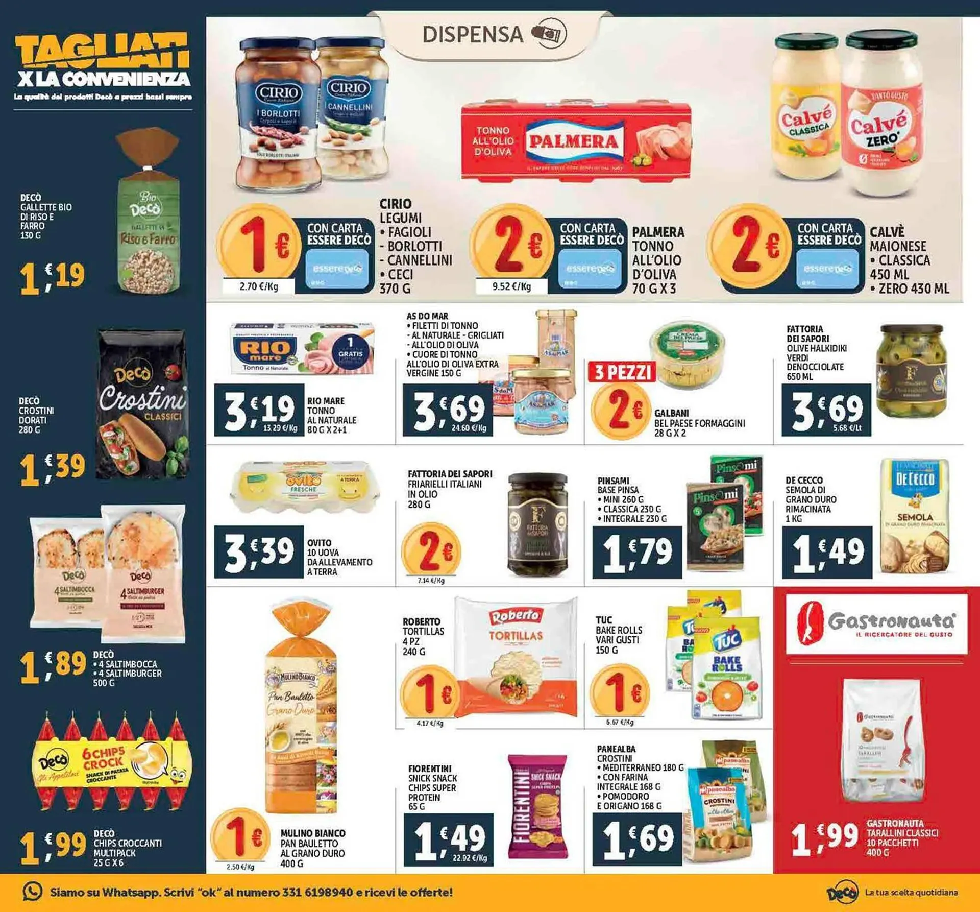 Volantino Deco Market da 10 febbraio a 16 febbraio di 2025 - Pagina del volantino 15