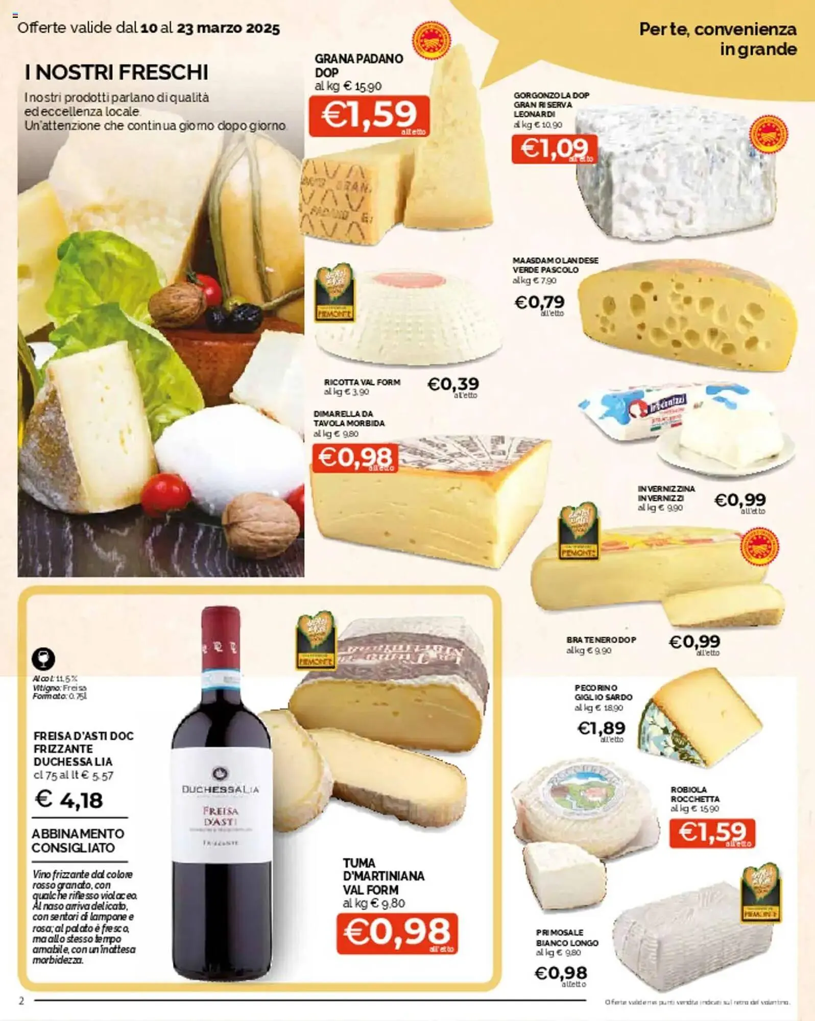 Volantino Mercatò da 10 marzo a 23 marzo di 2025 - Pagina del volantino 2