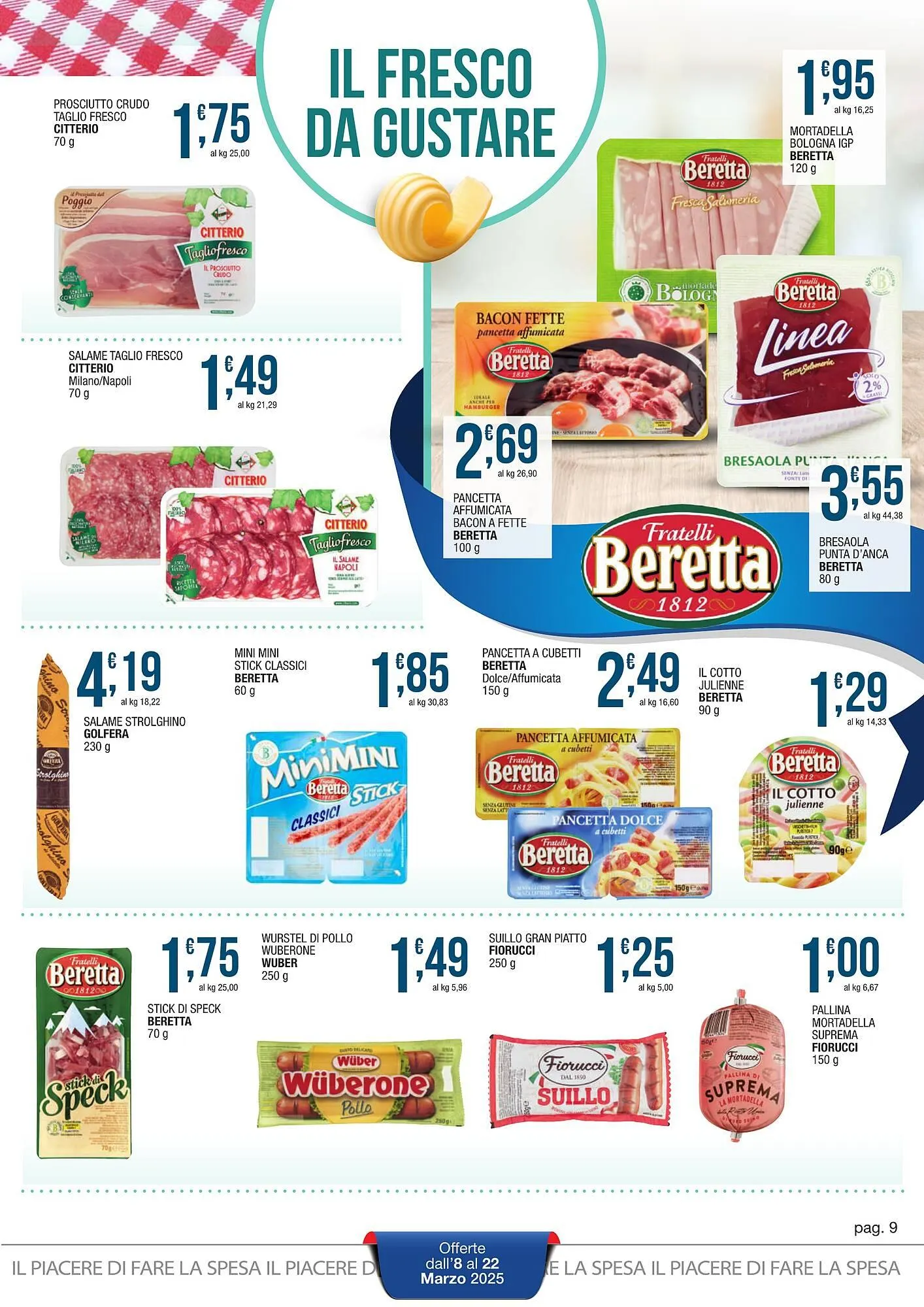 Volantino Maxi Sidis da 8 marzo a 22 marzo di 2025 - Pagina del volantino 9