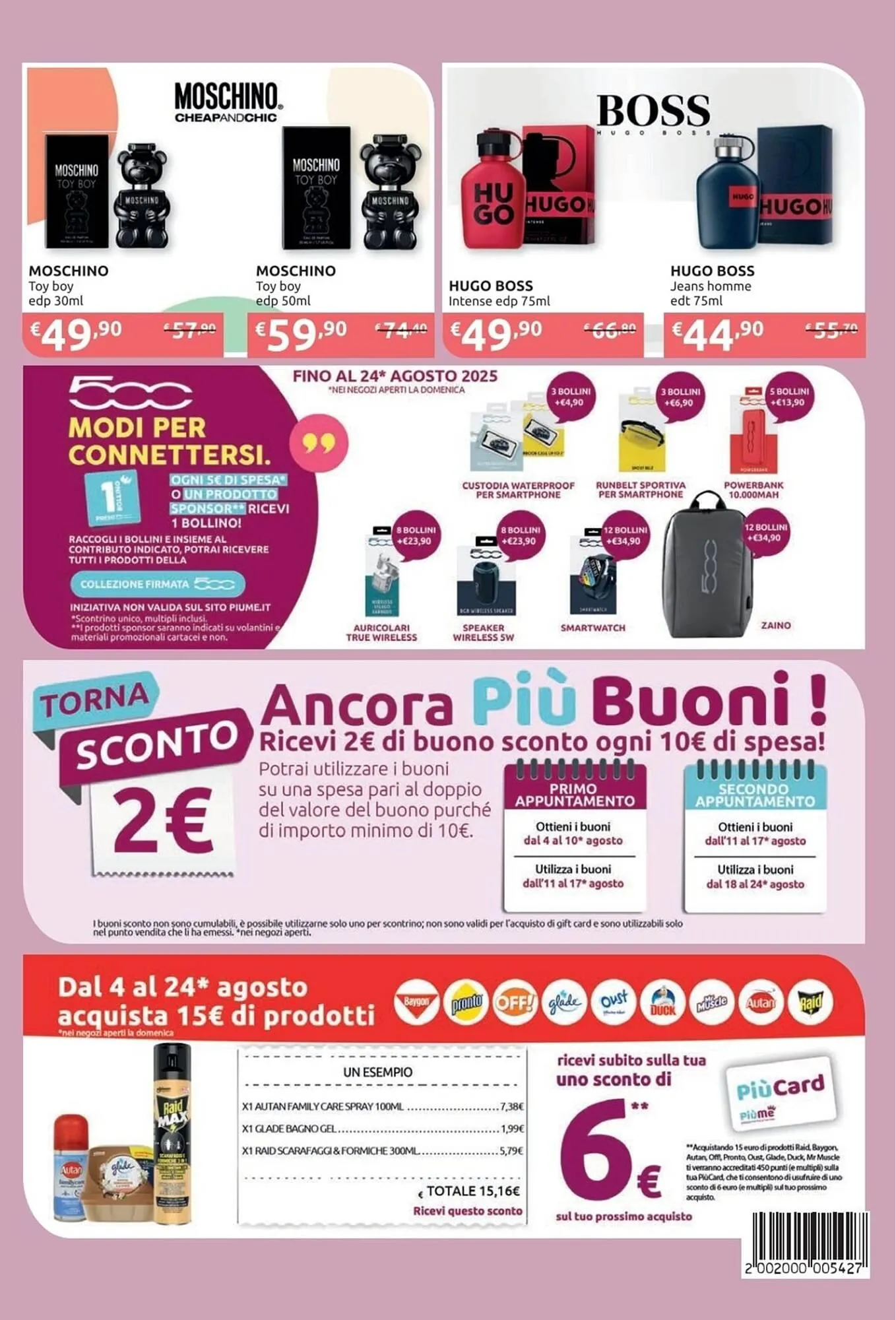 Volantino PiùMe da 4 agosto a 24 agosto di 2025 - Pagina del volantino 26