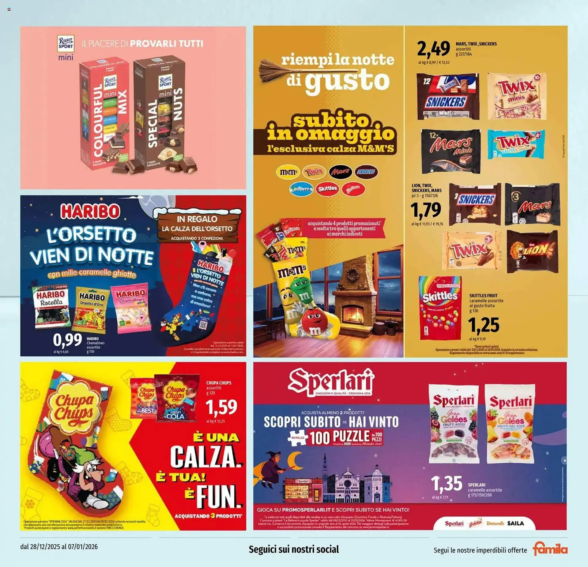 Volantino Famila da 28 dicembre a 7 gennaio di 2026 - Pagina del volantino 15