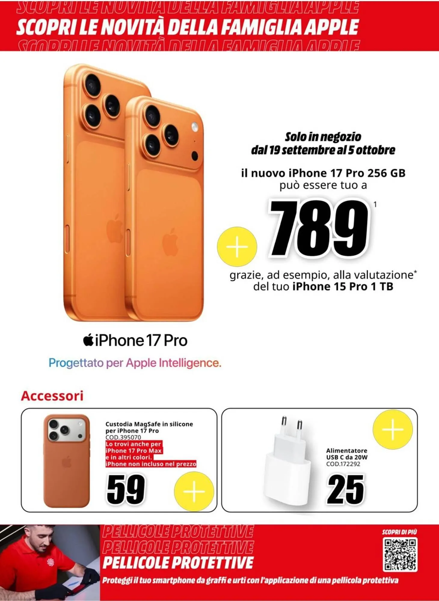 Volantino MediaWorld da 29 settembre a 5 ottobre di 2025 - Pagina del volantino 2