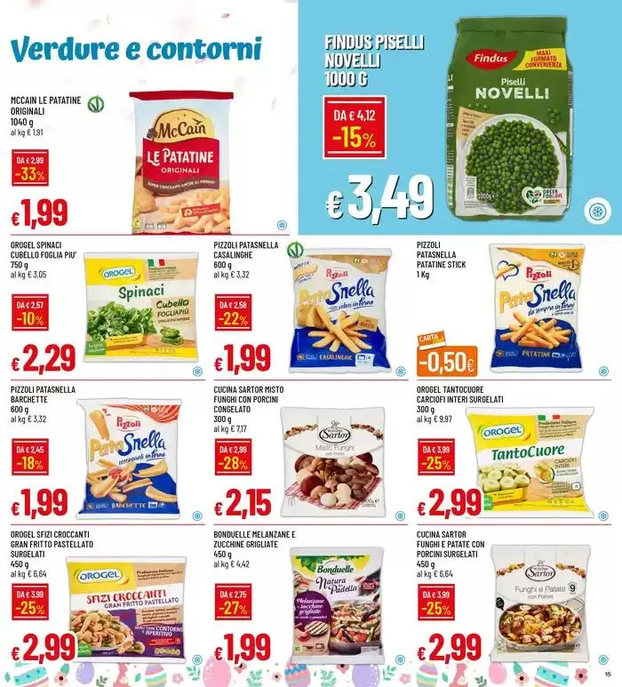 Buona Pasqua da 10 aprile a 23 aprile di 2025 - Pagina del volantino 15