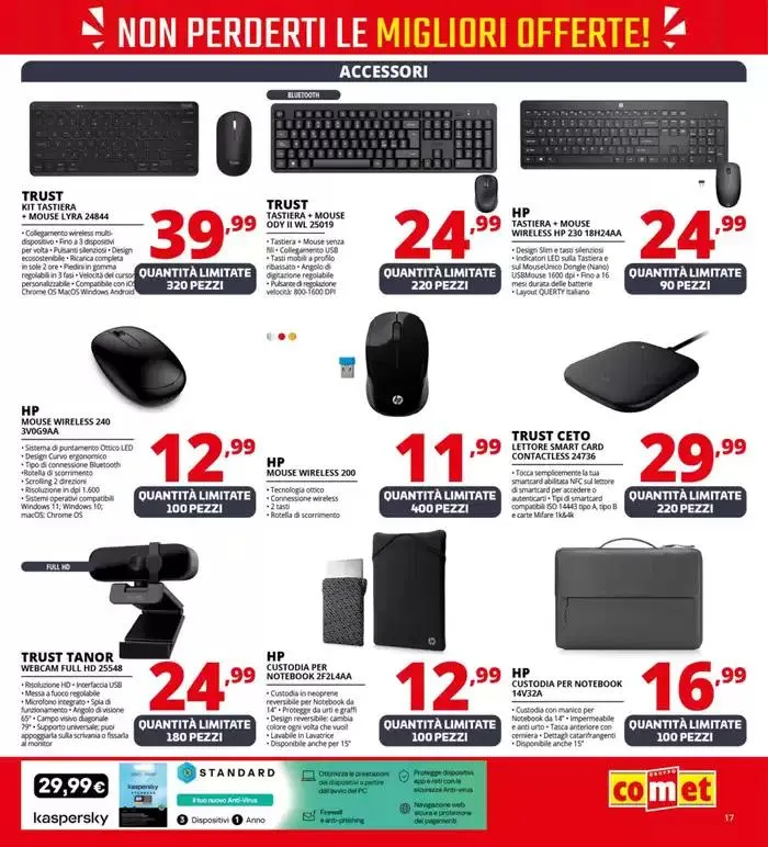 Sorprese tech da Comet! da 17 aprile a 28 aprile di 2025 - Pagina del volantino 17