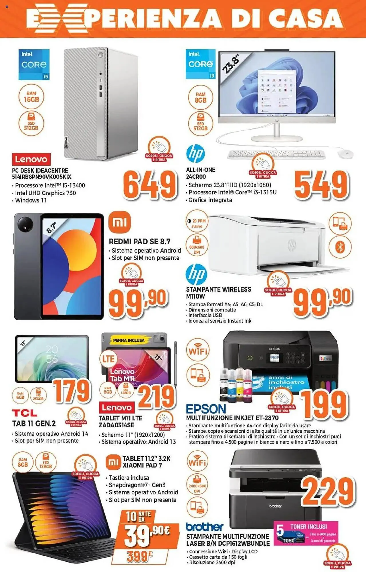 Volantino Expert da 21 aprile a 7 maggio di 2025 - Pagina del volantino 7