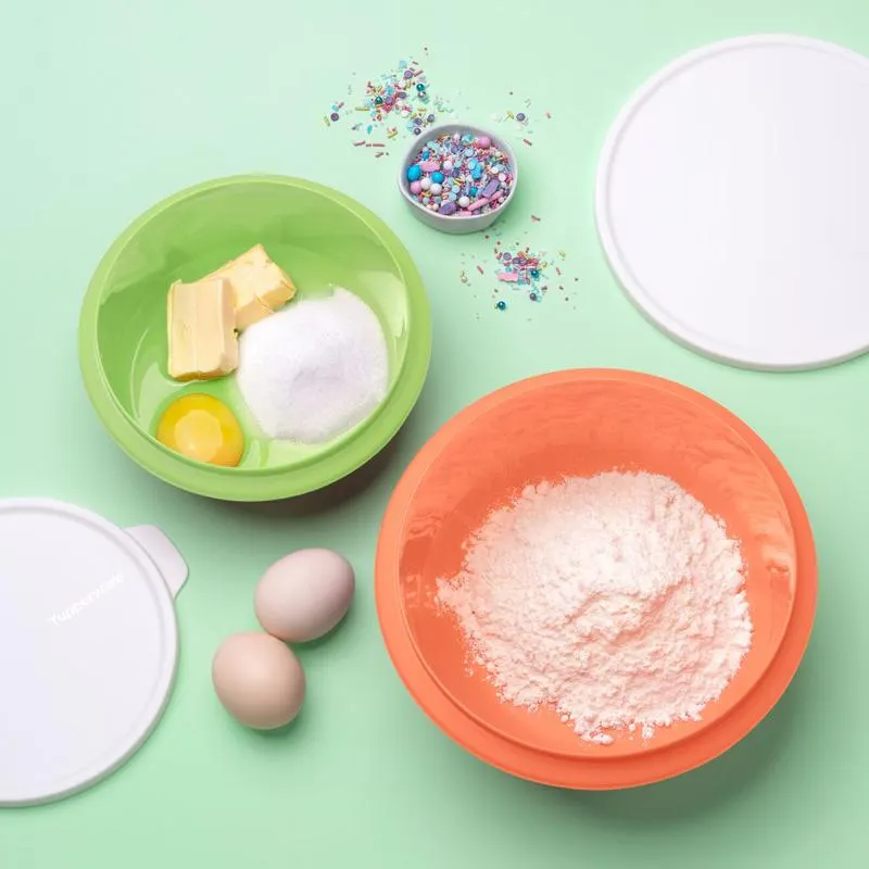 Set Ciotole Mescolatrici Premium (2 pz) Mescola con vivacità!