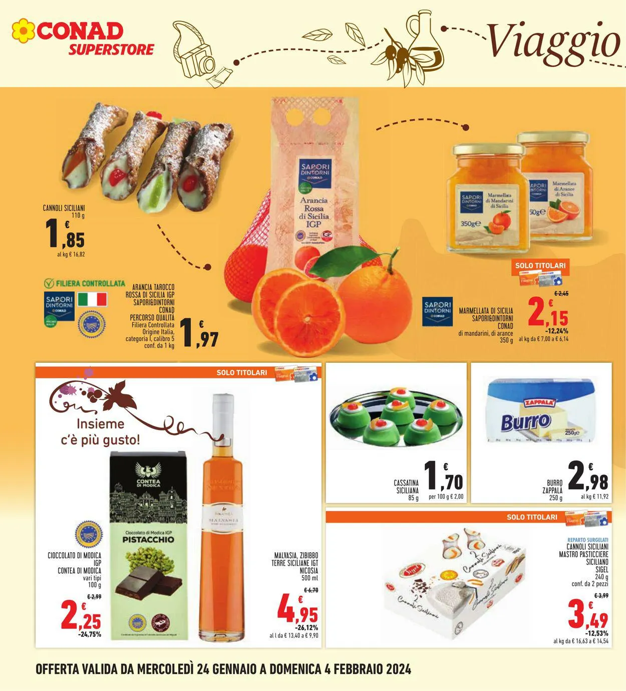 Conad - Superstore - Roma Volantino attuale da 24 gennaio a 4 febbraio di 2024 - Pagina del volantino 18