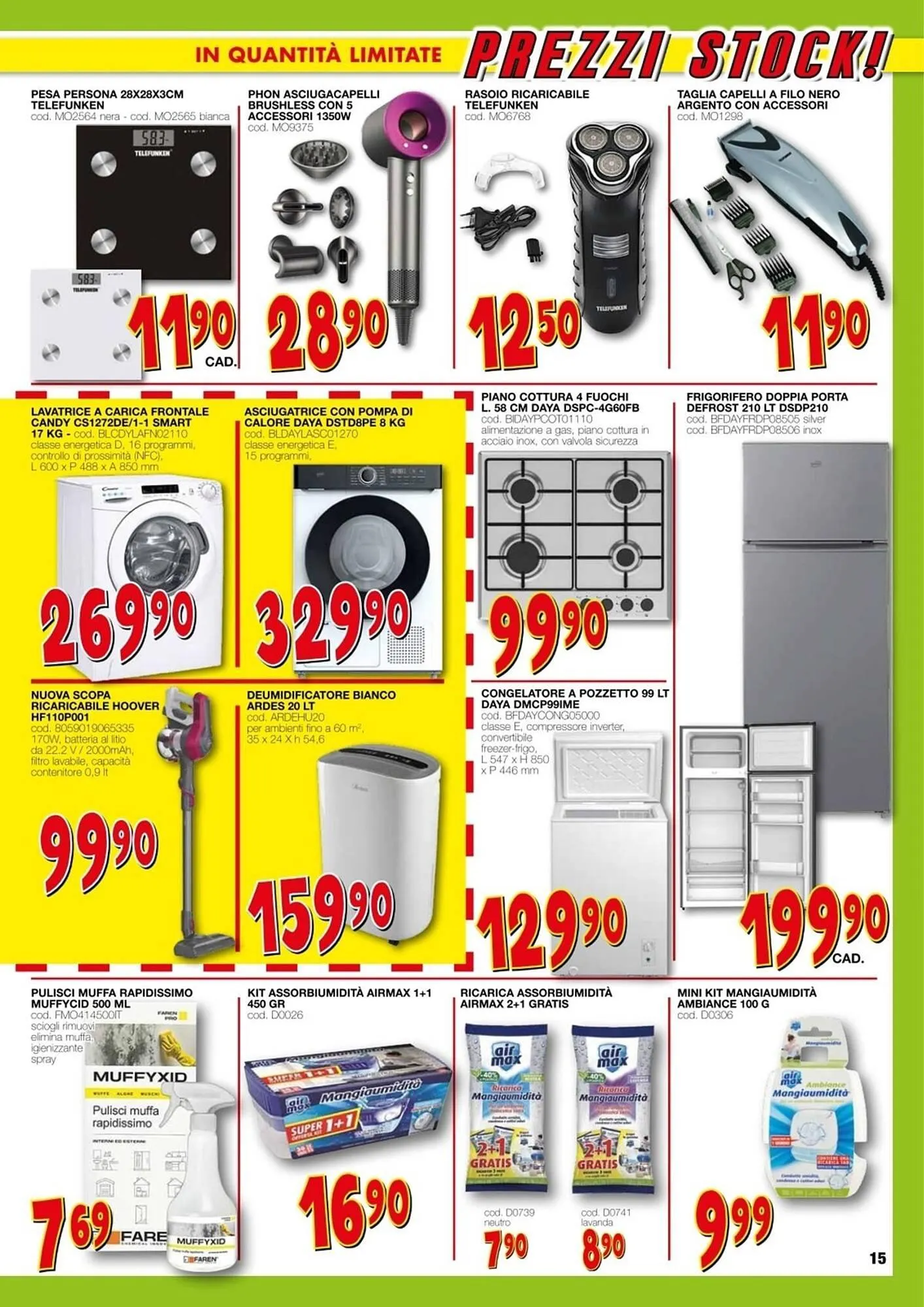 Volantino Mondo Brico da 15 ottobre a 16 novembre di 2025 - Pagina del volantino 15