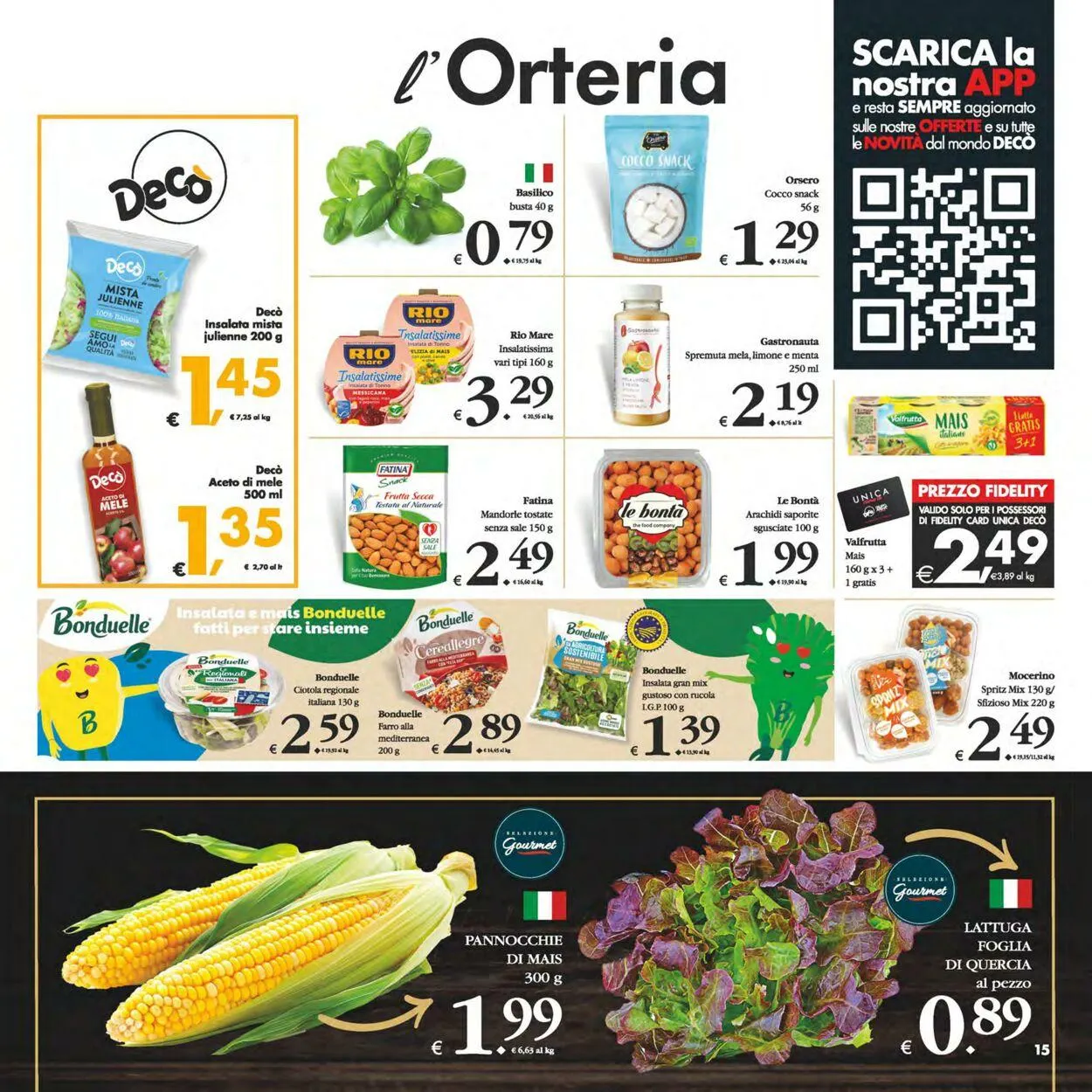 Deco Volantino attuale da 1 agosto a 11 agosto di 2025 - Pagina del volantino 15