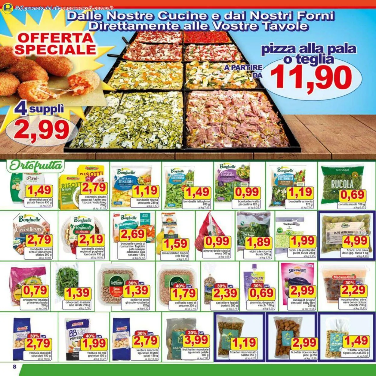 Pewex Volantino attuale da 11 novembre a 25 novembre di 2025 - Pagina del volantino 8