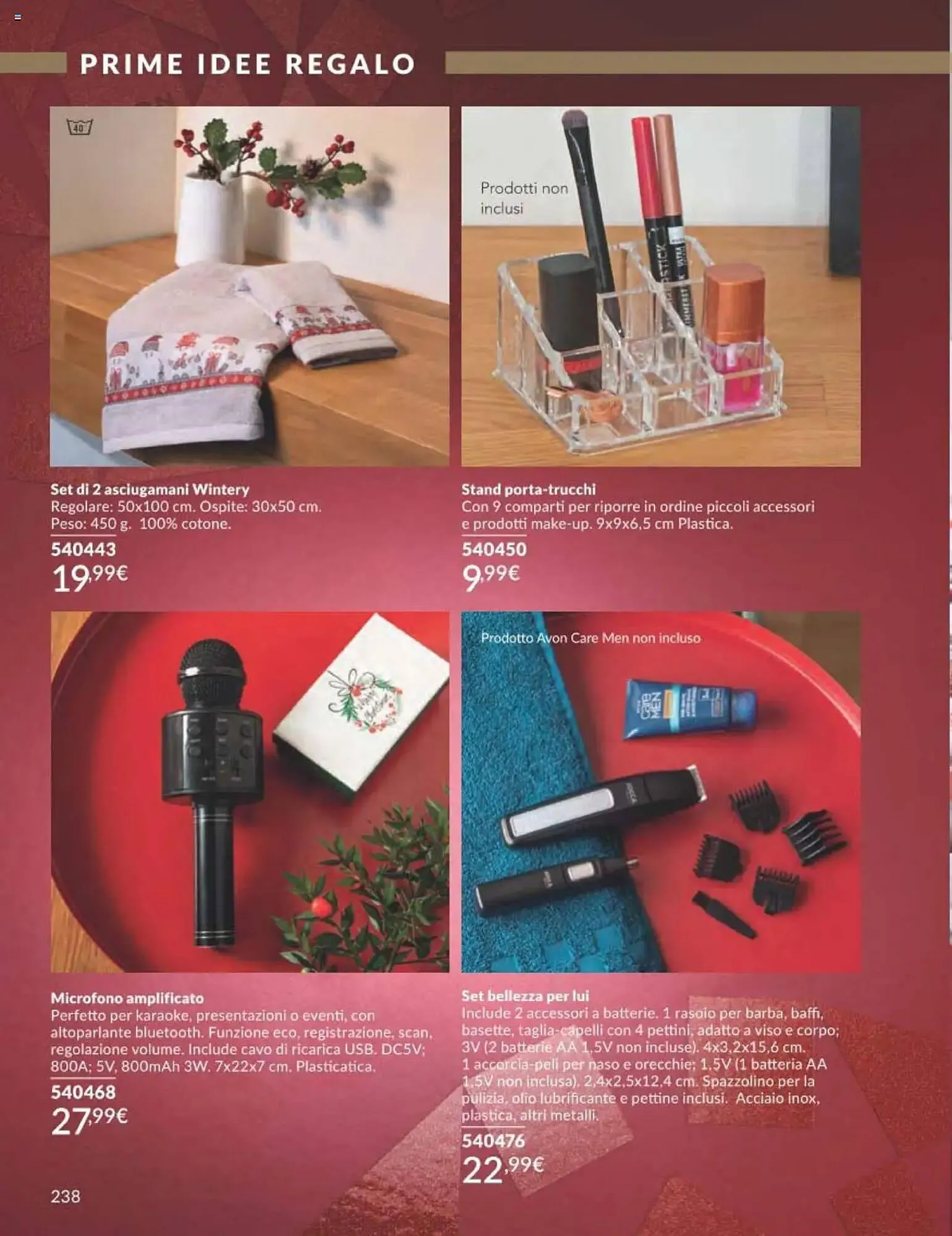 Catalogo Avon da 1 ottobre a 31 ottobre di 2025 - Pagina del volantino 238