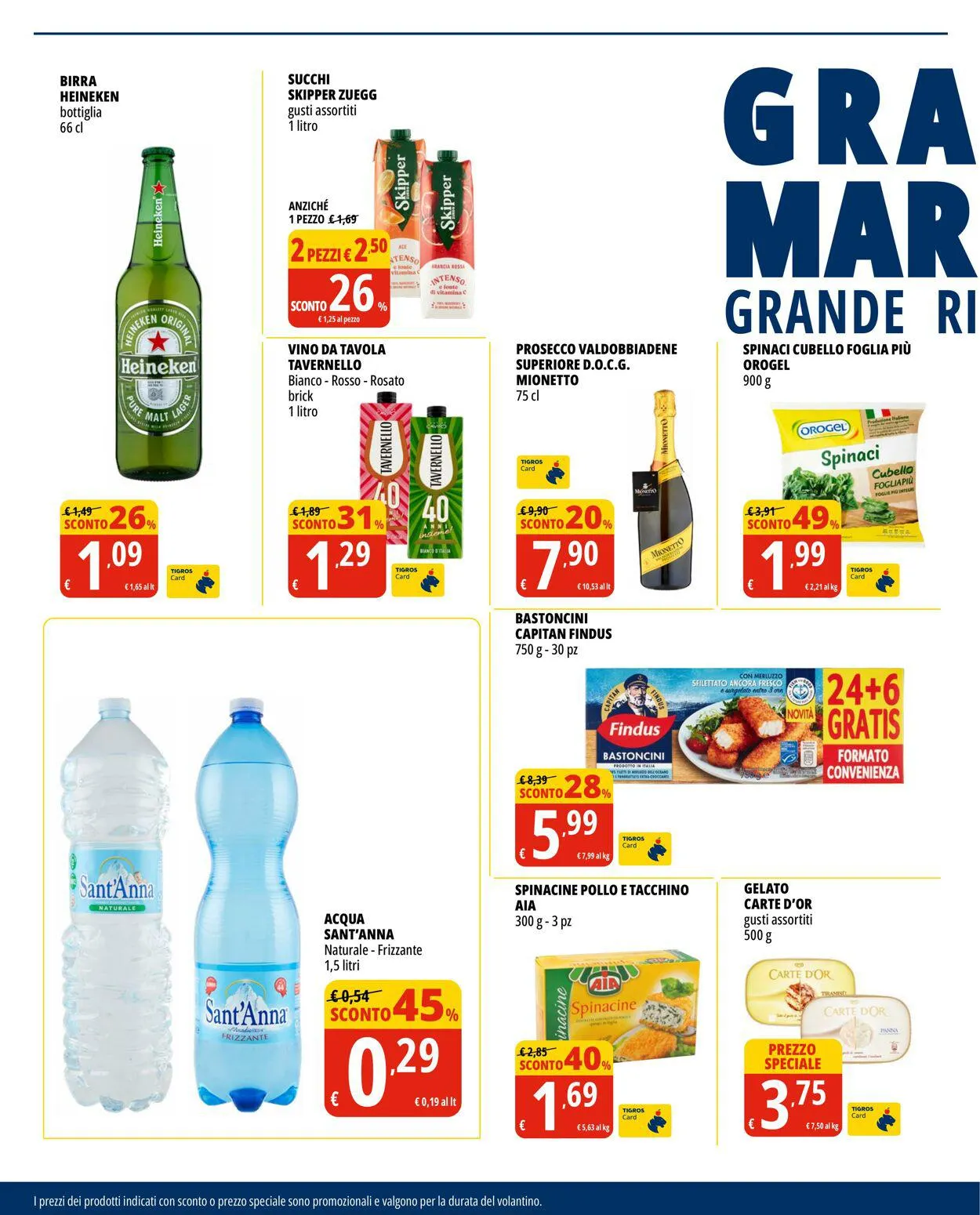 Tigros Volantino attuale da 1 dicembre a 11 dicembre di 2023 - Pagina del volantino 6