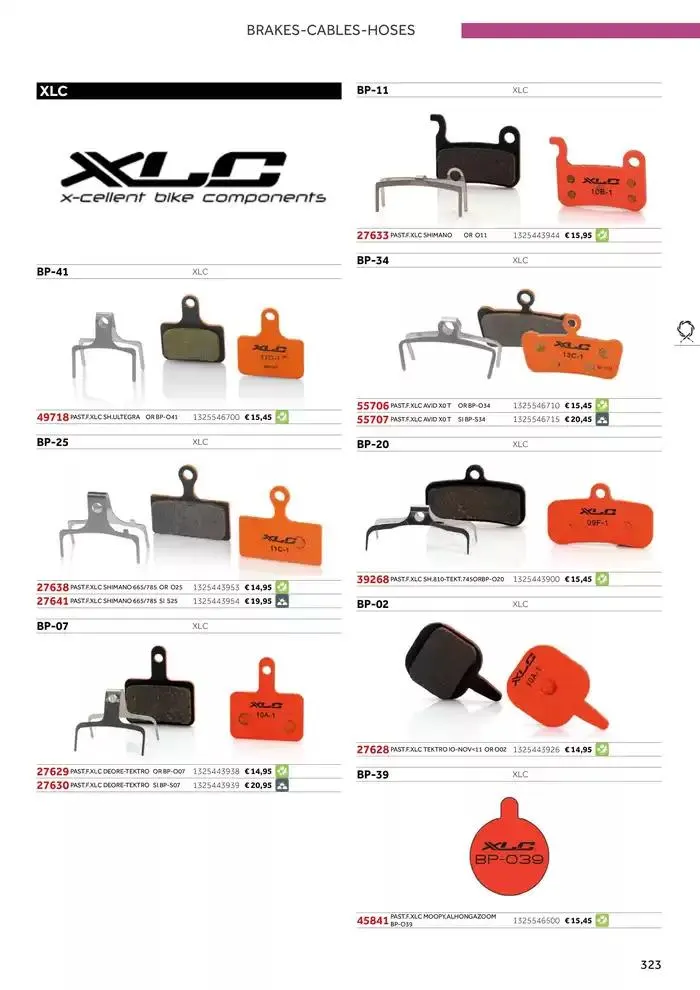 Catalogo ricambi ed accessori da 20 novembre a 31 dicembre di 2025 - Pagina del volantino 207