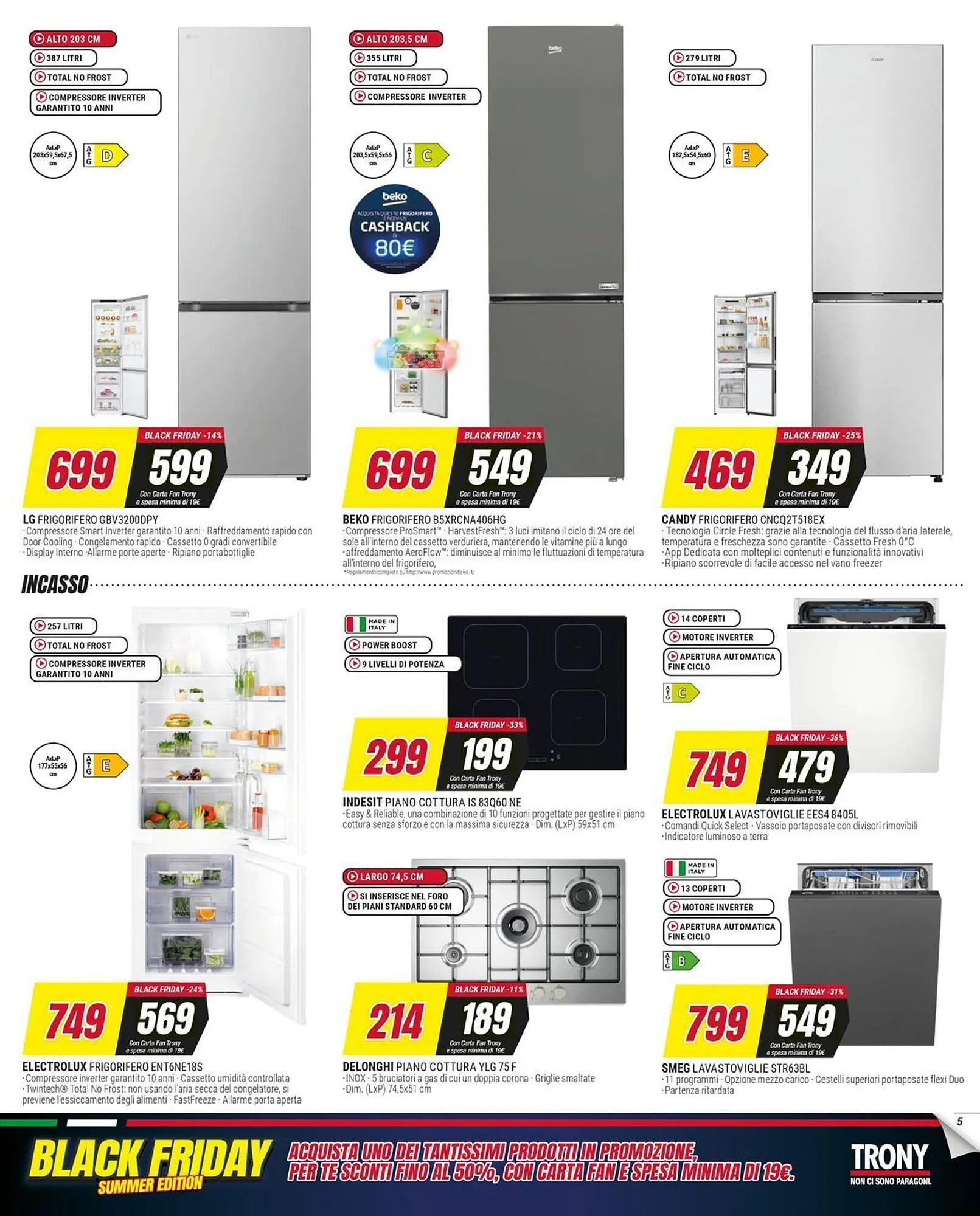 Volantino Trony da 19 giugno a 2 luglio di 2025 - Pagina del volantino 5
