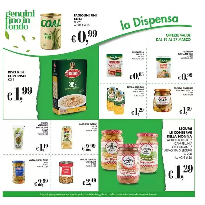 Coal il market. da 19 marzo a 24 marzo di 2025 - Pagina del volantino 19