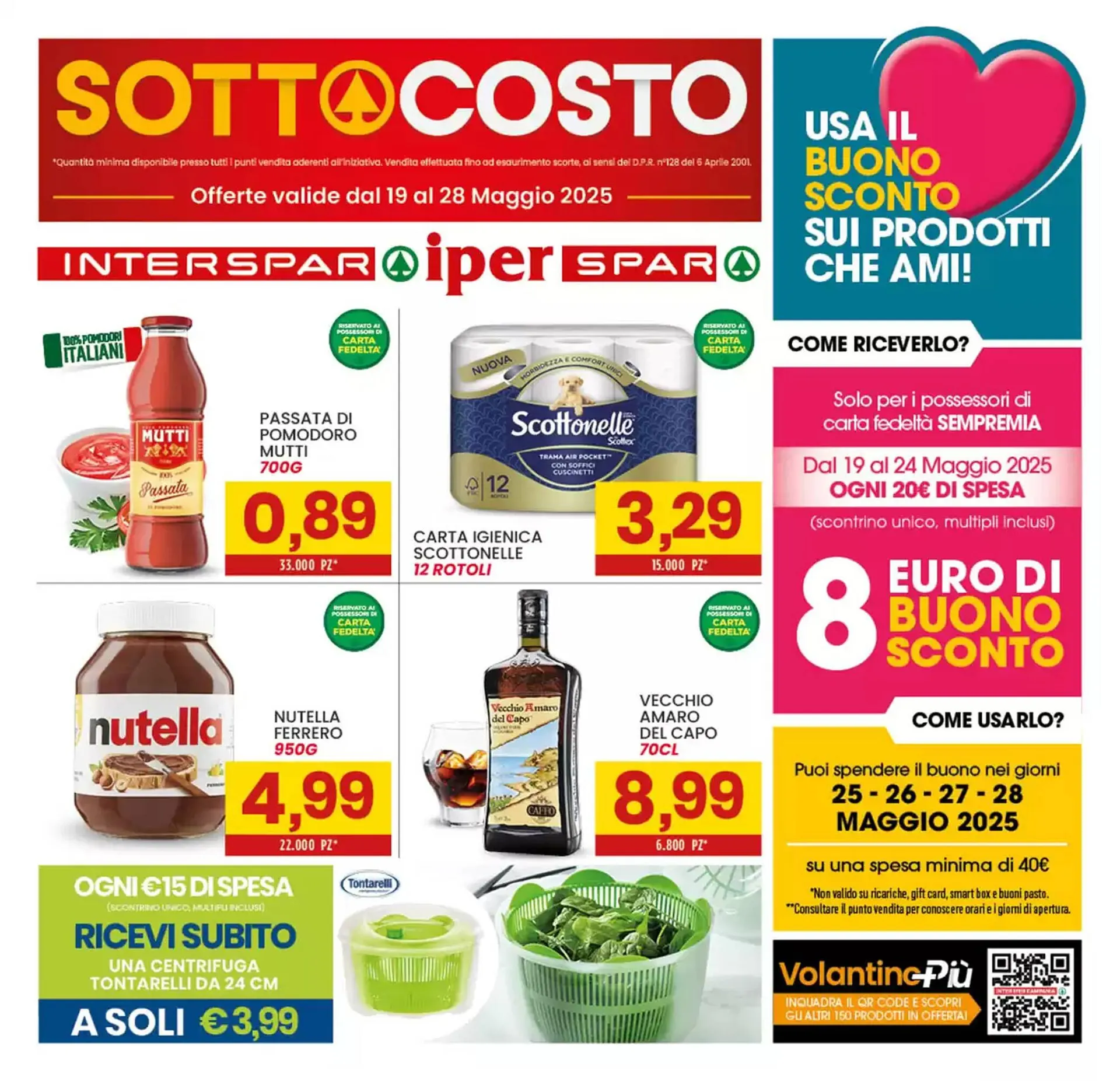 Volantino Iperspar - 1