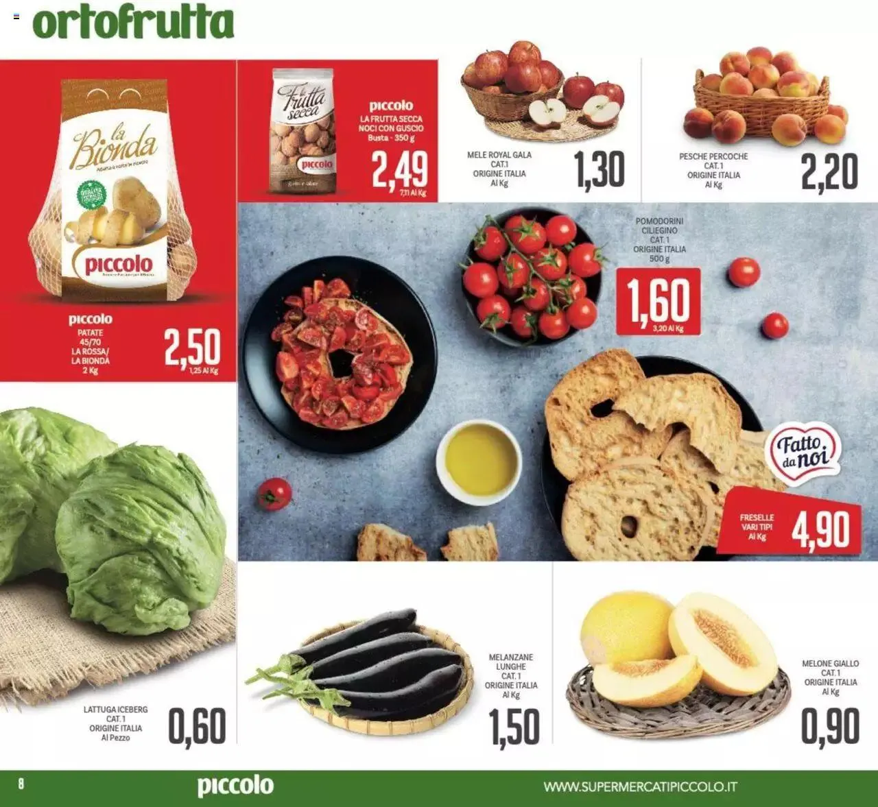 Volantino Piccolo da 4 settembre a 17 settembre di 2023 - Pagina del volantino 8