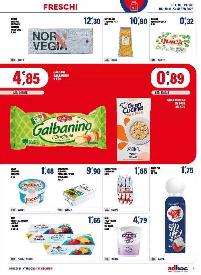 Offerte valide dal 10 al 23 marzo 2025 da 10 marzo a 23 marzo di 2025 - Pagina del volantino 7
