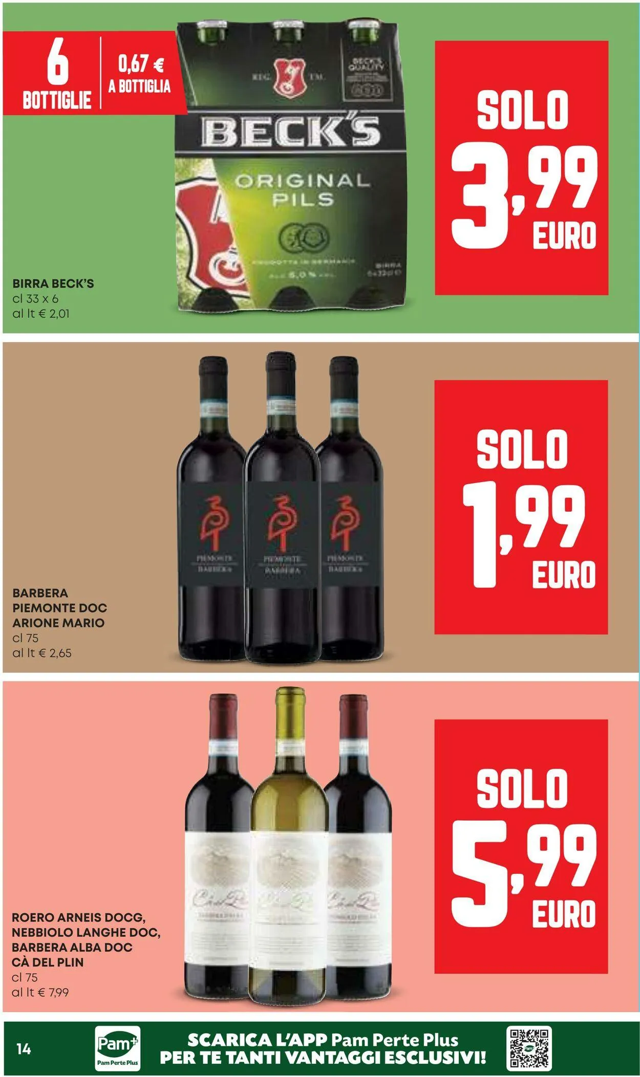 Pam Panorama Volantino attuale da 28 agosto a 11 settembre di 2025 - Pagina del volantino 14