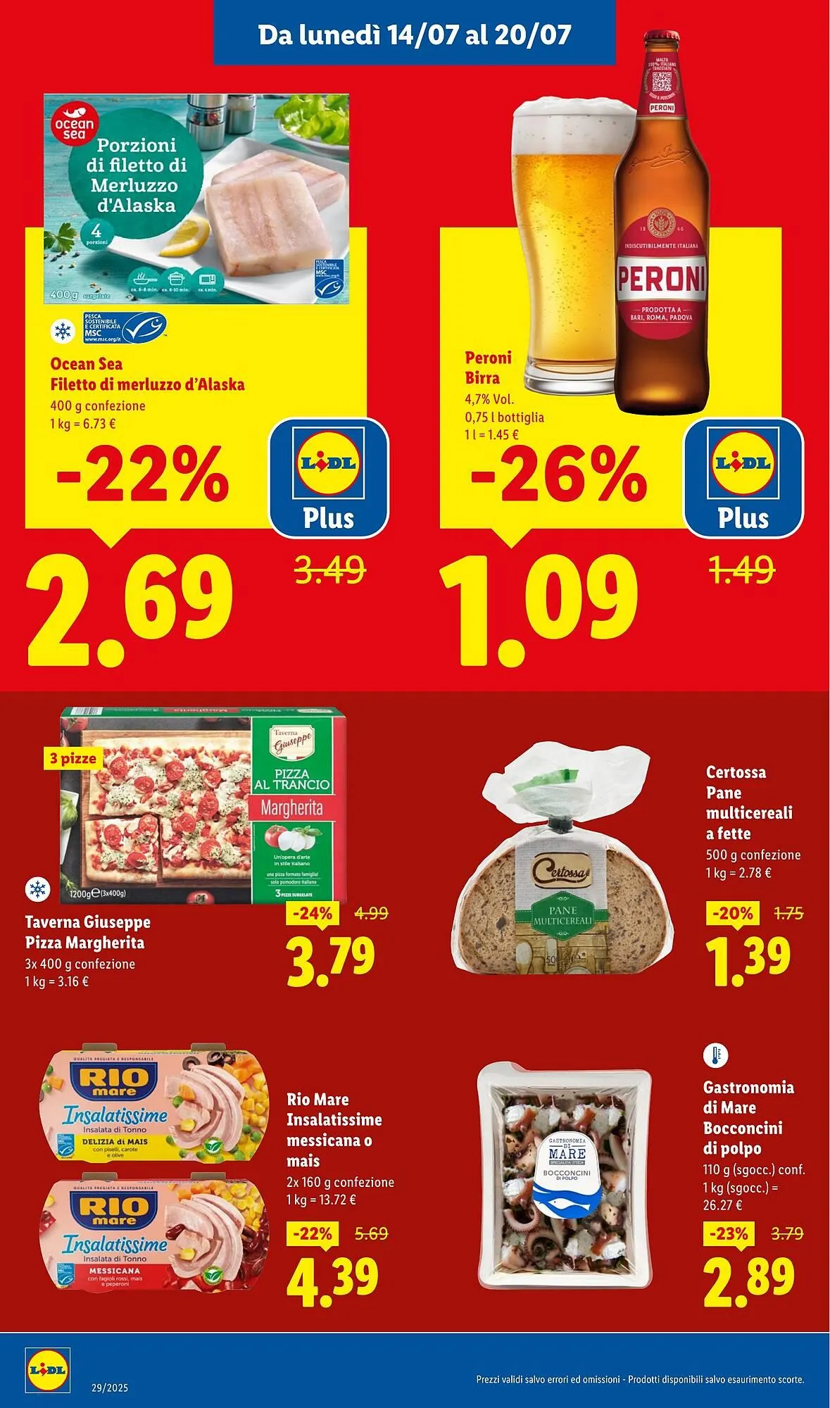 Volantino Lidl da 14 luglio a 20 luglio di 2025 - Pagina del volantino 10