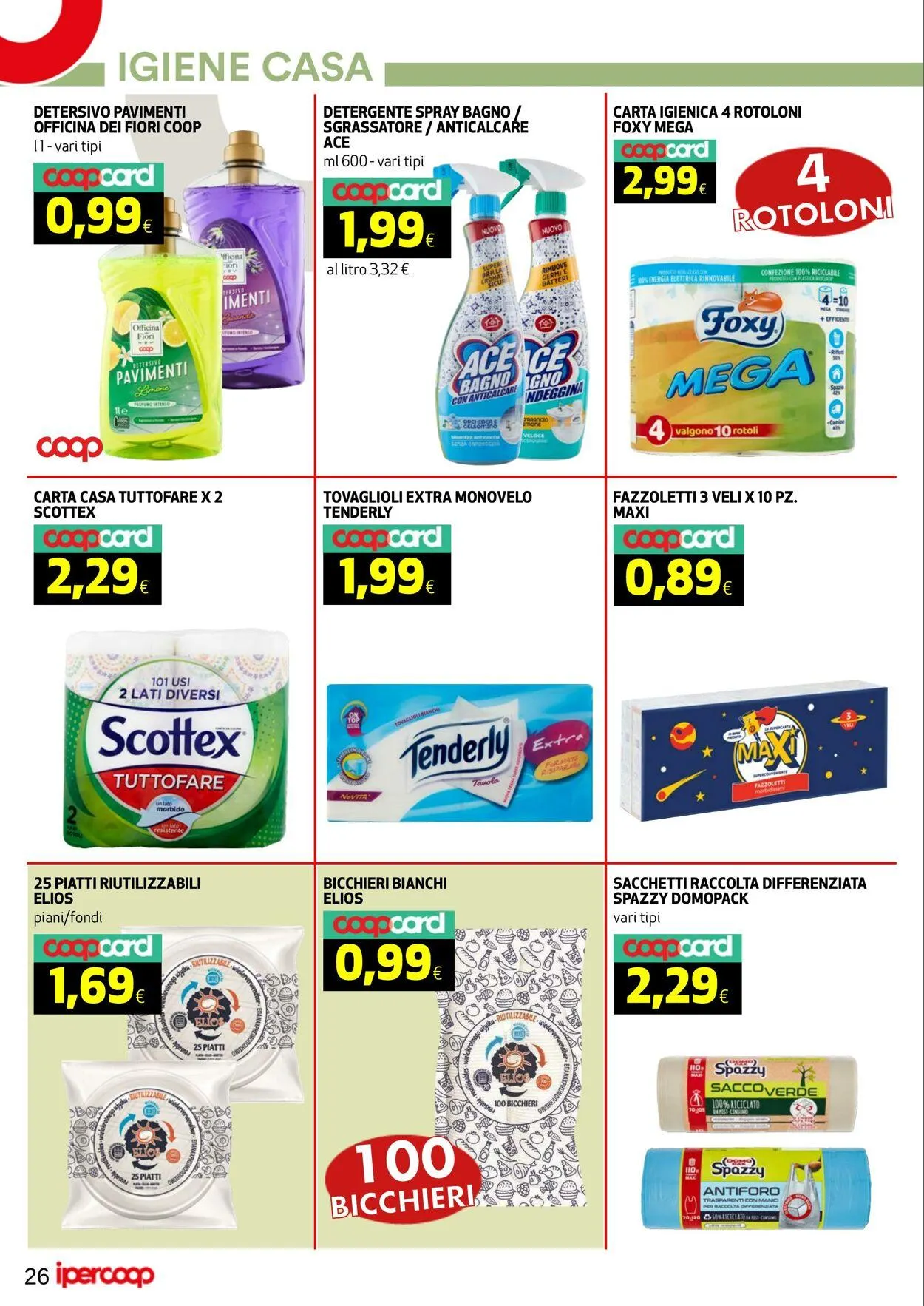 Coop Volantino attuale da 8 ottobre a 16 ottobre di 2025 - Pagina del volantino 30