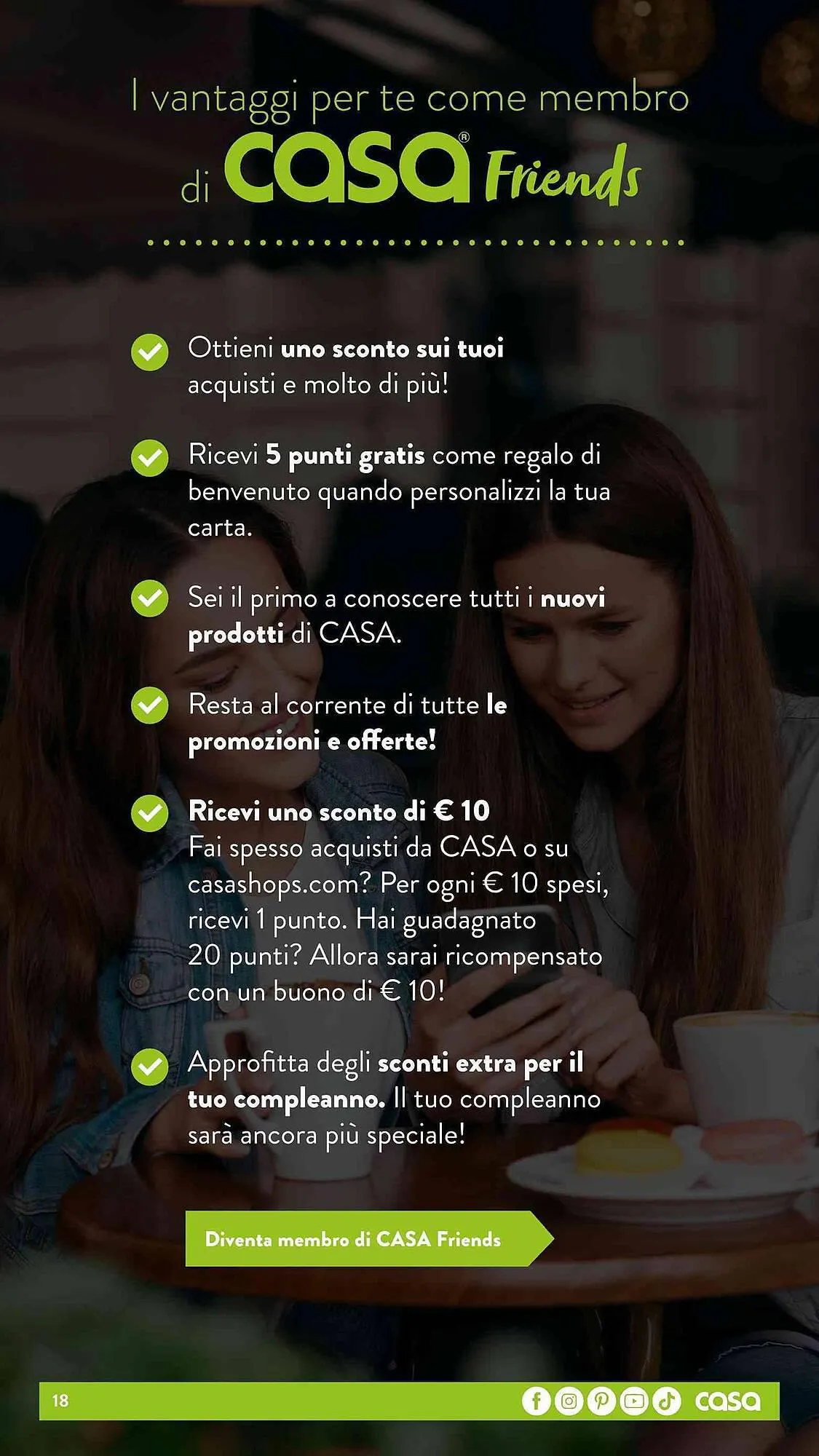 Volantino Casa da 24 luglio a 6 settembre di 2023 - Pagina del volantino 18