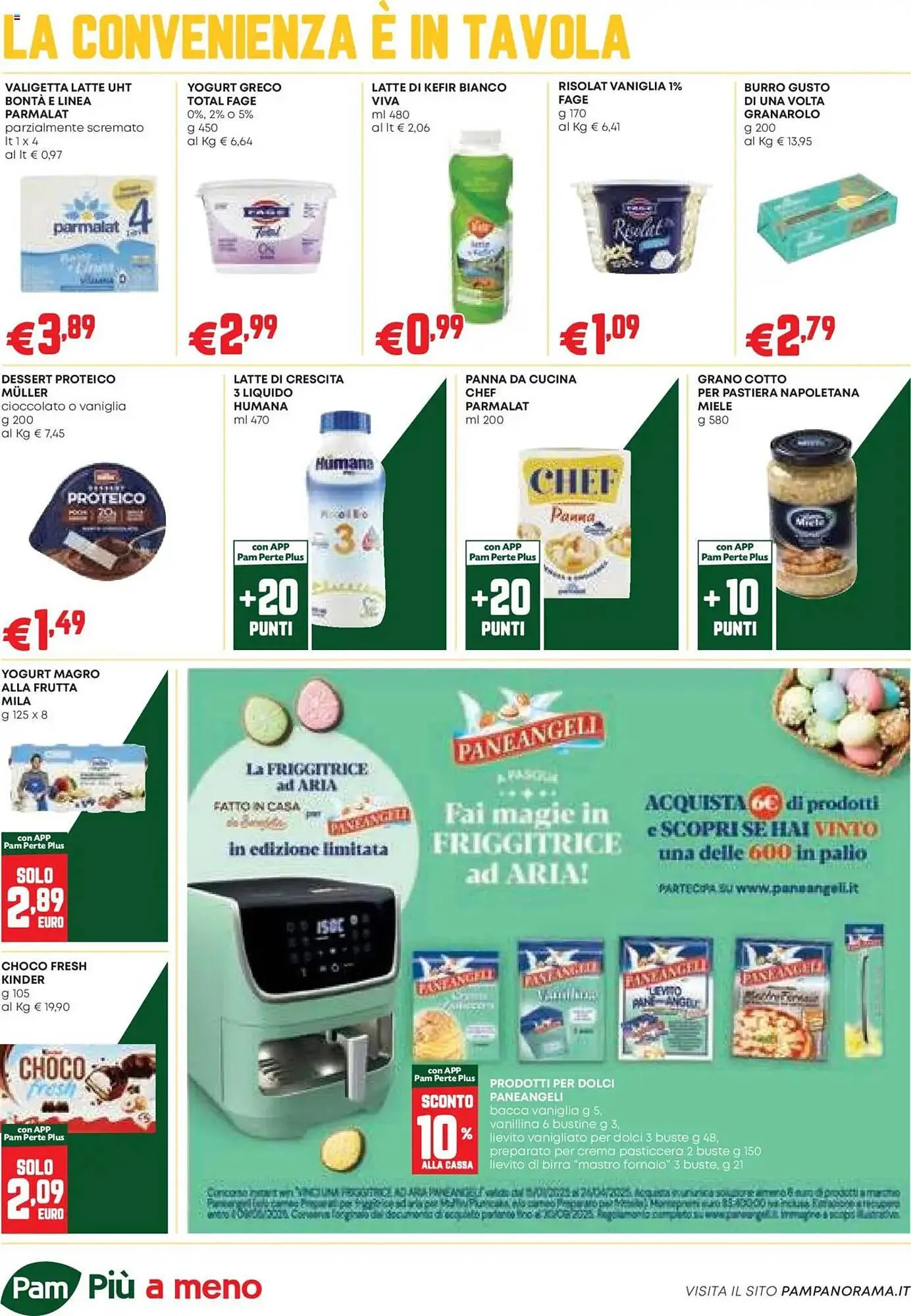 Volantino Pam da 3 aprile a 21 aprile di 2025 - Pagina del volantino 6