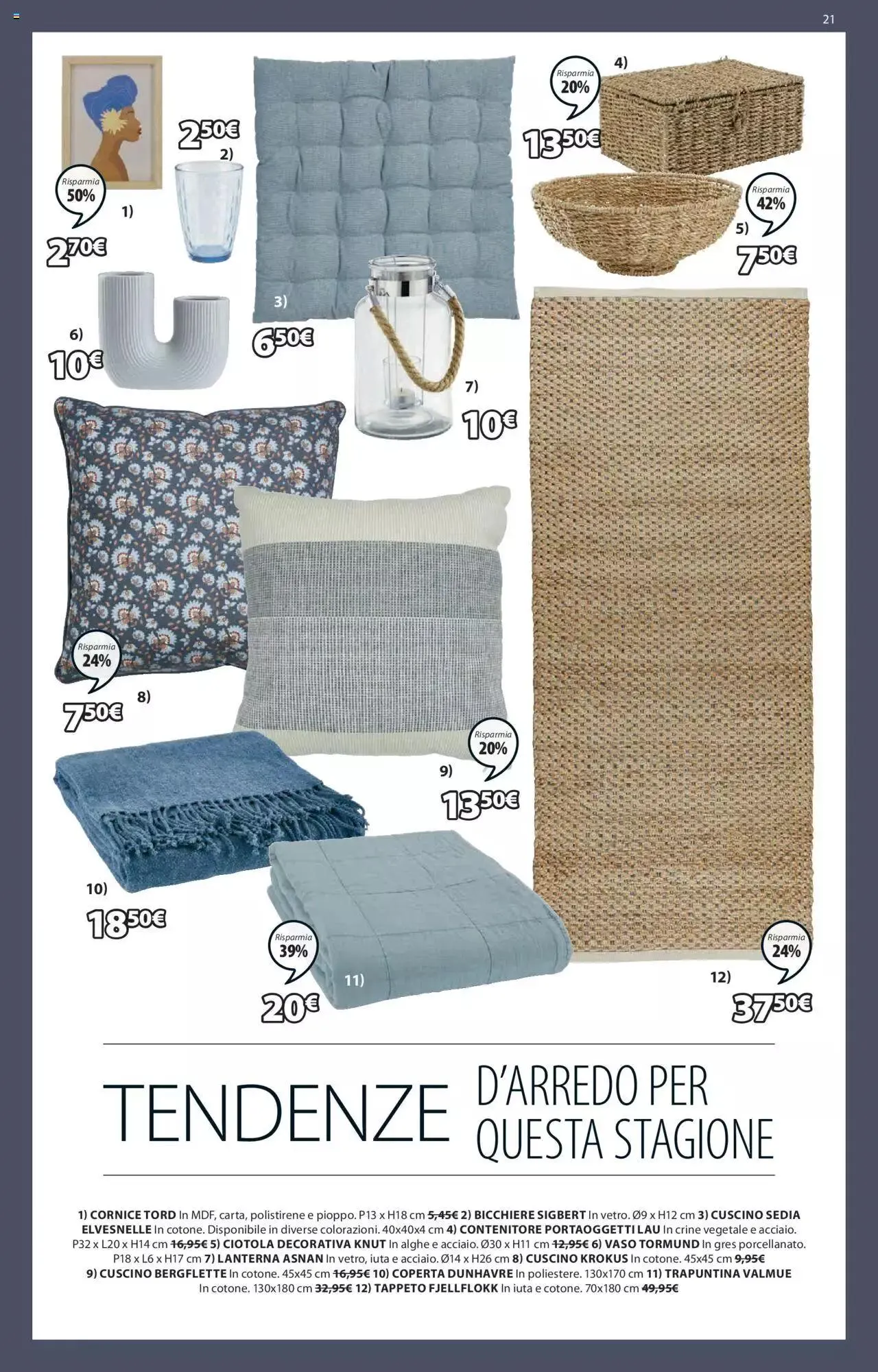 Volantino JYSK da 20 novembre a 4 gennaio di 2024 - Pagina del volantino 22